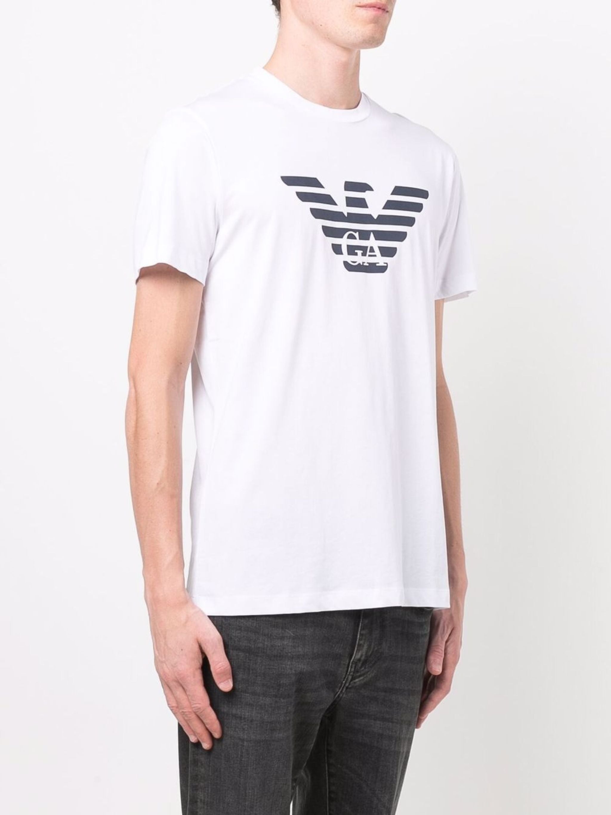 EMPORIO ARMANI Classic Men's T-Shirt - SS25 Collection
