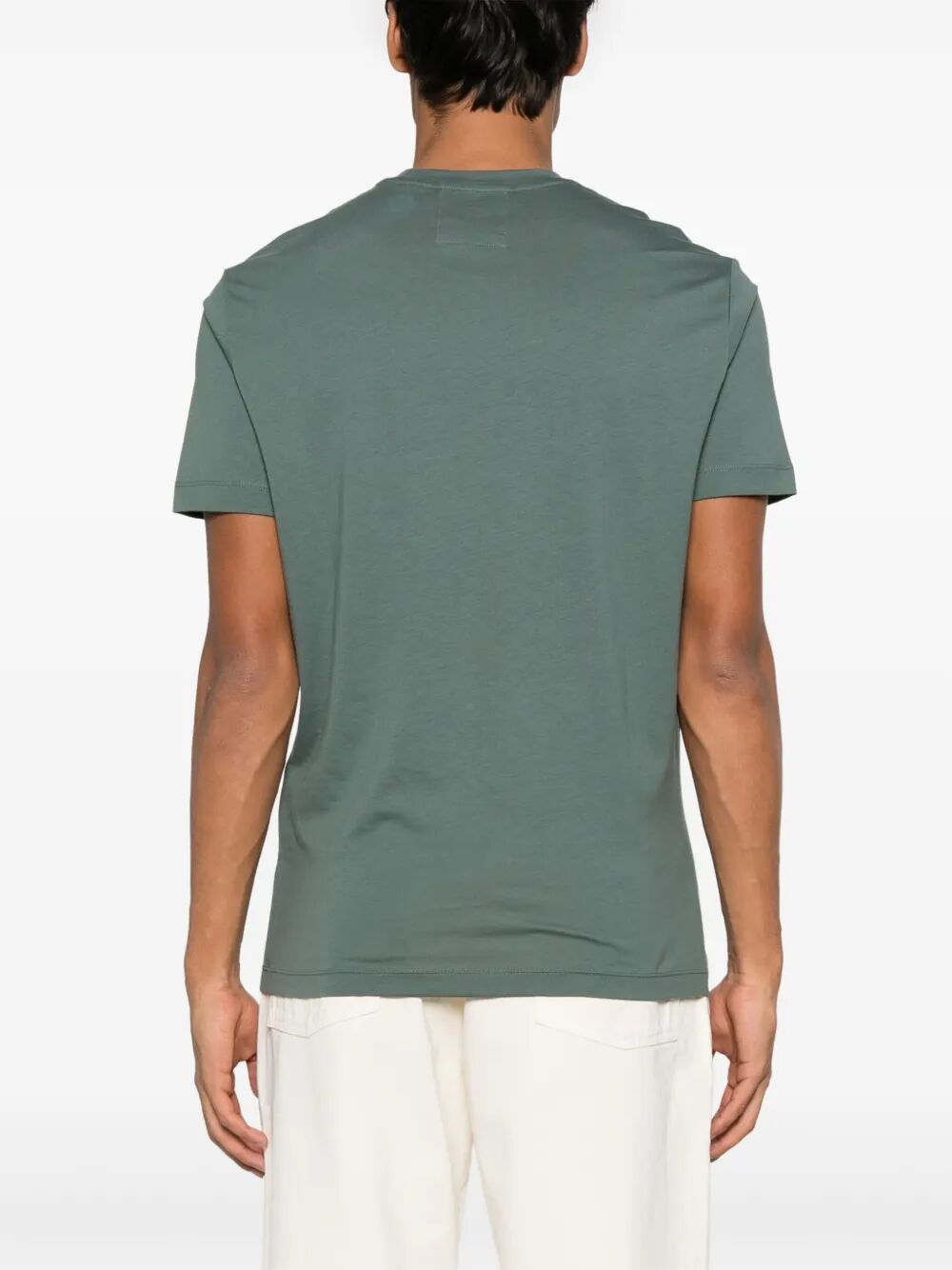 EMPORIO ARMANI Men's Cotton T-Shirt - SS25 Collection