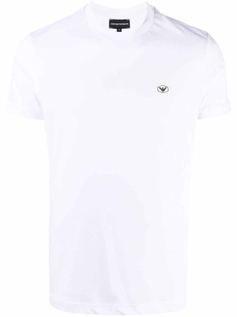 EMPORIO ARMANI Classic Logo Cotton T-Shirt
