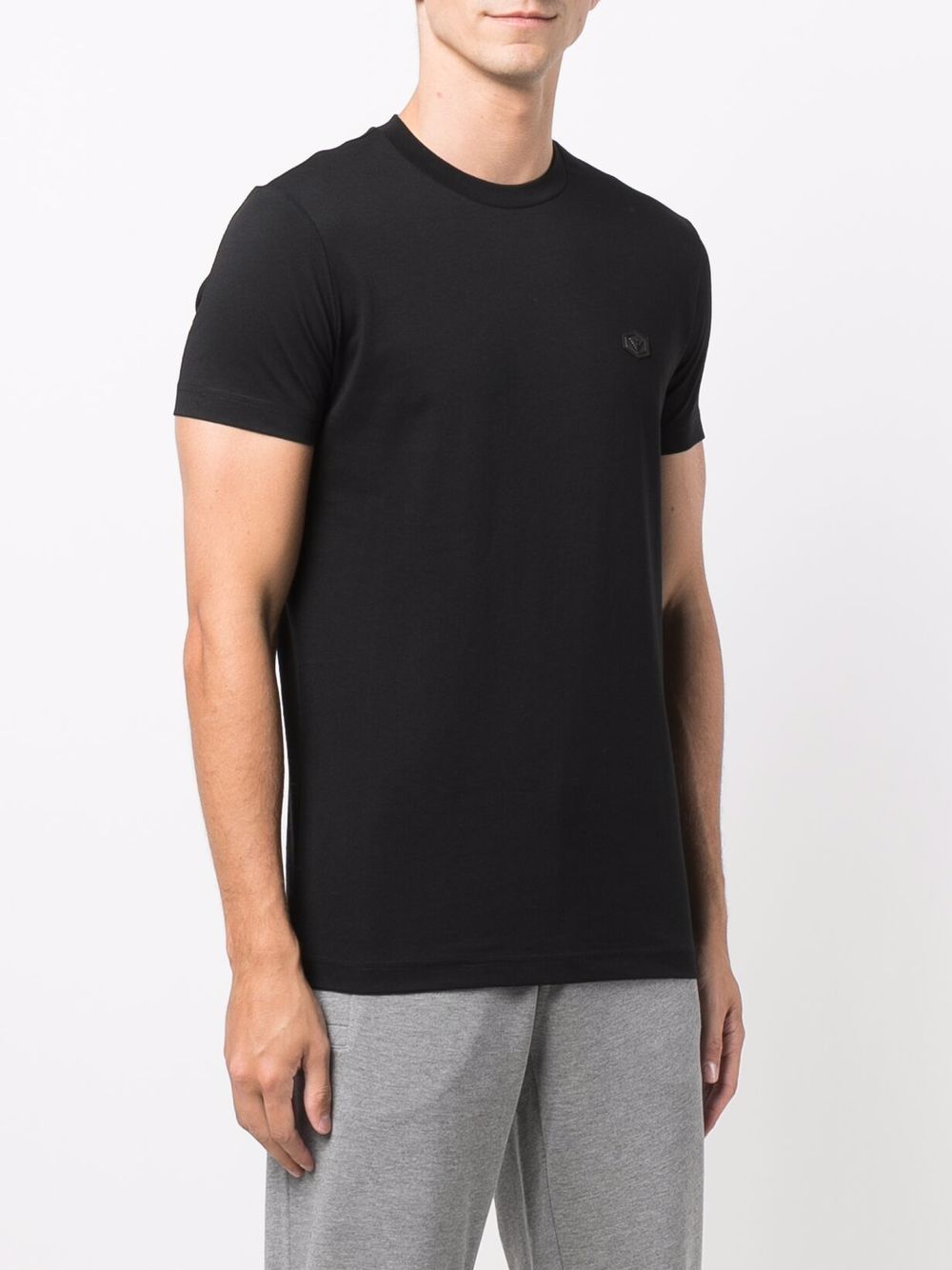 EMPORIO ARMANI Logo Cotton T-Shirt for Men