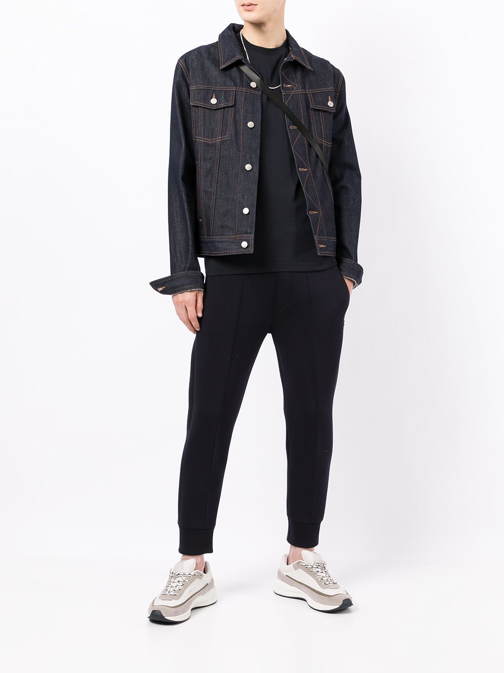 EMPORIO ARMANI Logo Cotton T-Shirt