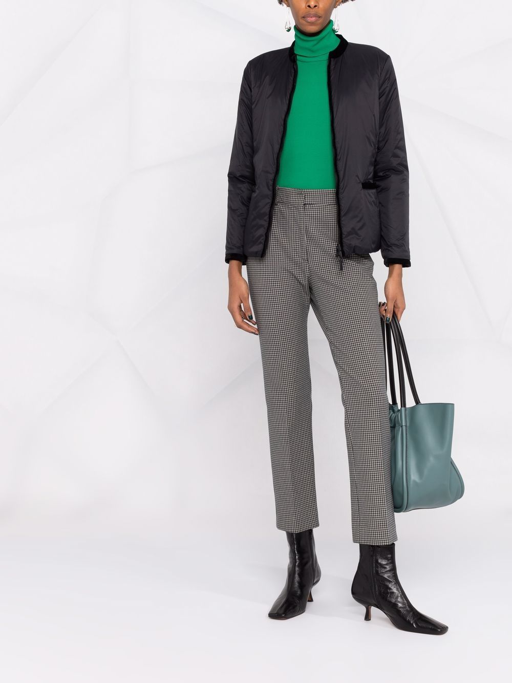 EMPORIO ARMANI Padded Bomber Jacket