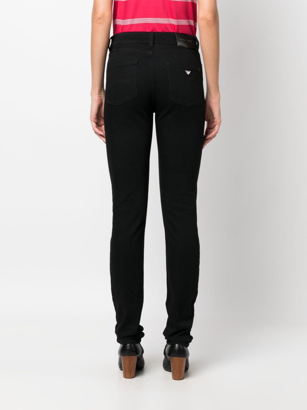 EMPORIO ARMANI Women's Denim Skinny Jeans