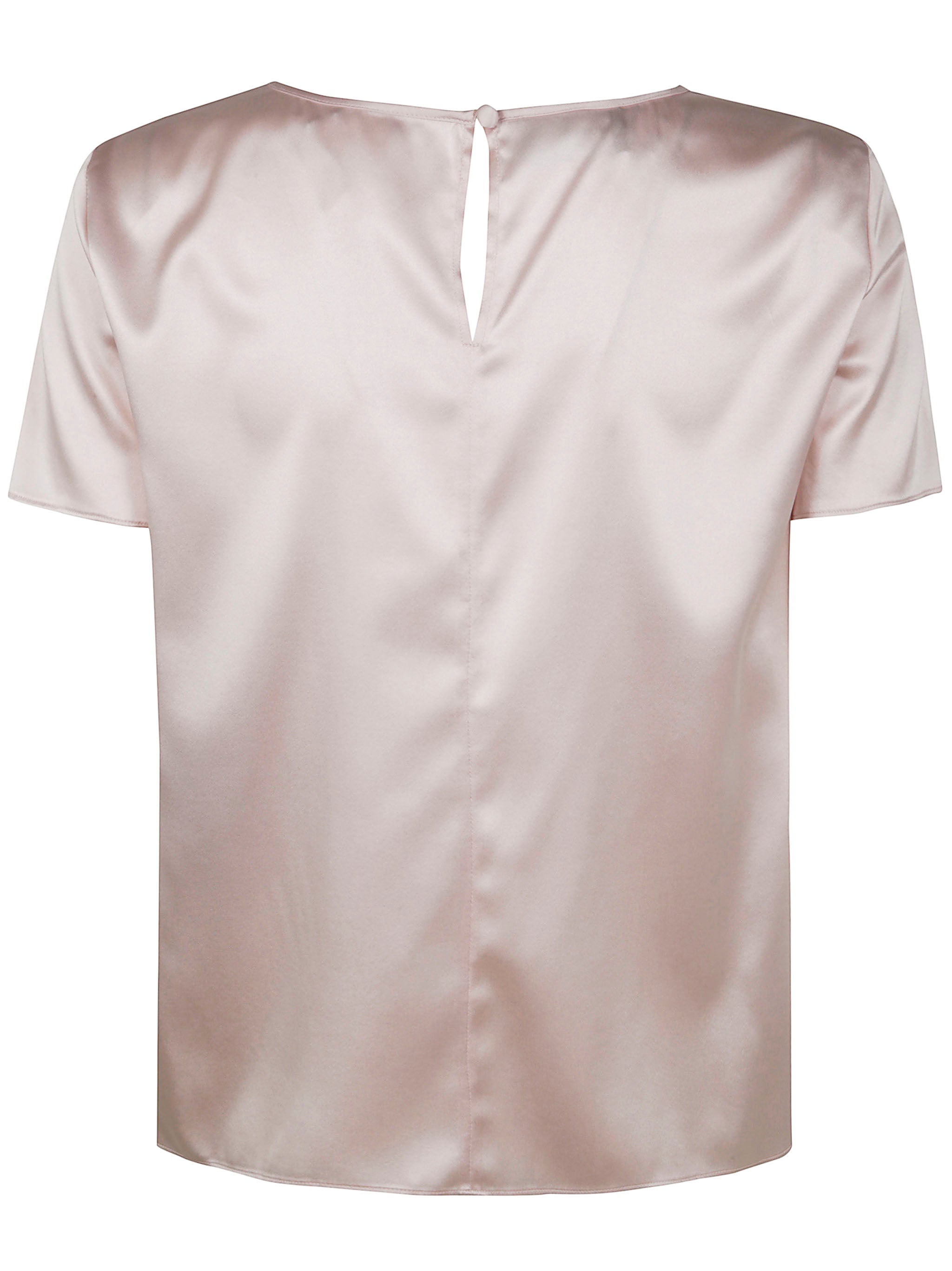 EMPORIO ARMANI Silk Satin Blouse