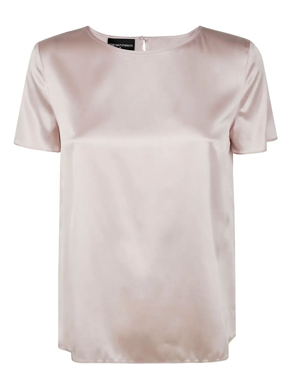 EMPORIO ARMANI Silk Satin Blouse