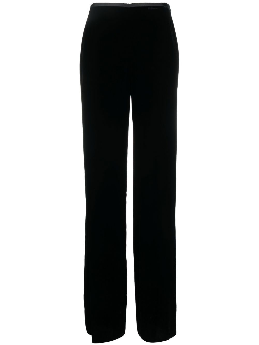 EMPORIO ARMANI Fine Knit Trousers with Elasticated Waistband for Women
