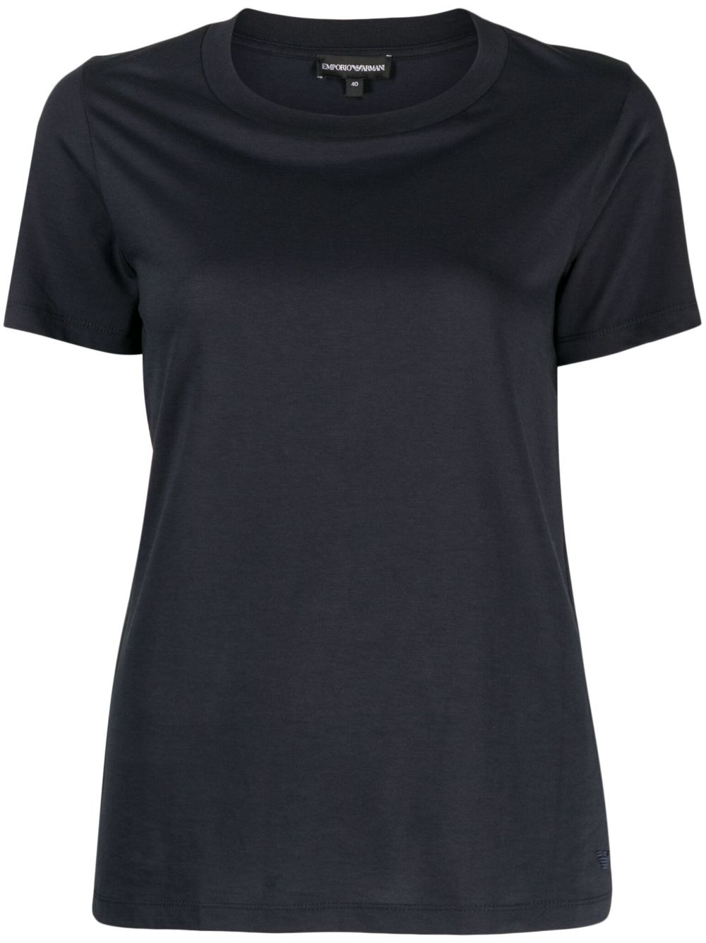 EMPORIO ARMANI Logo Cotton T-Shirt for Women - SS25
