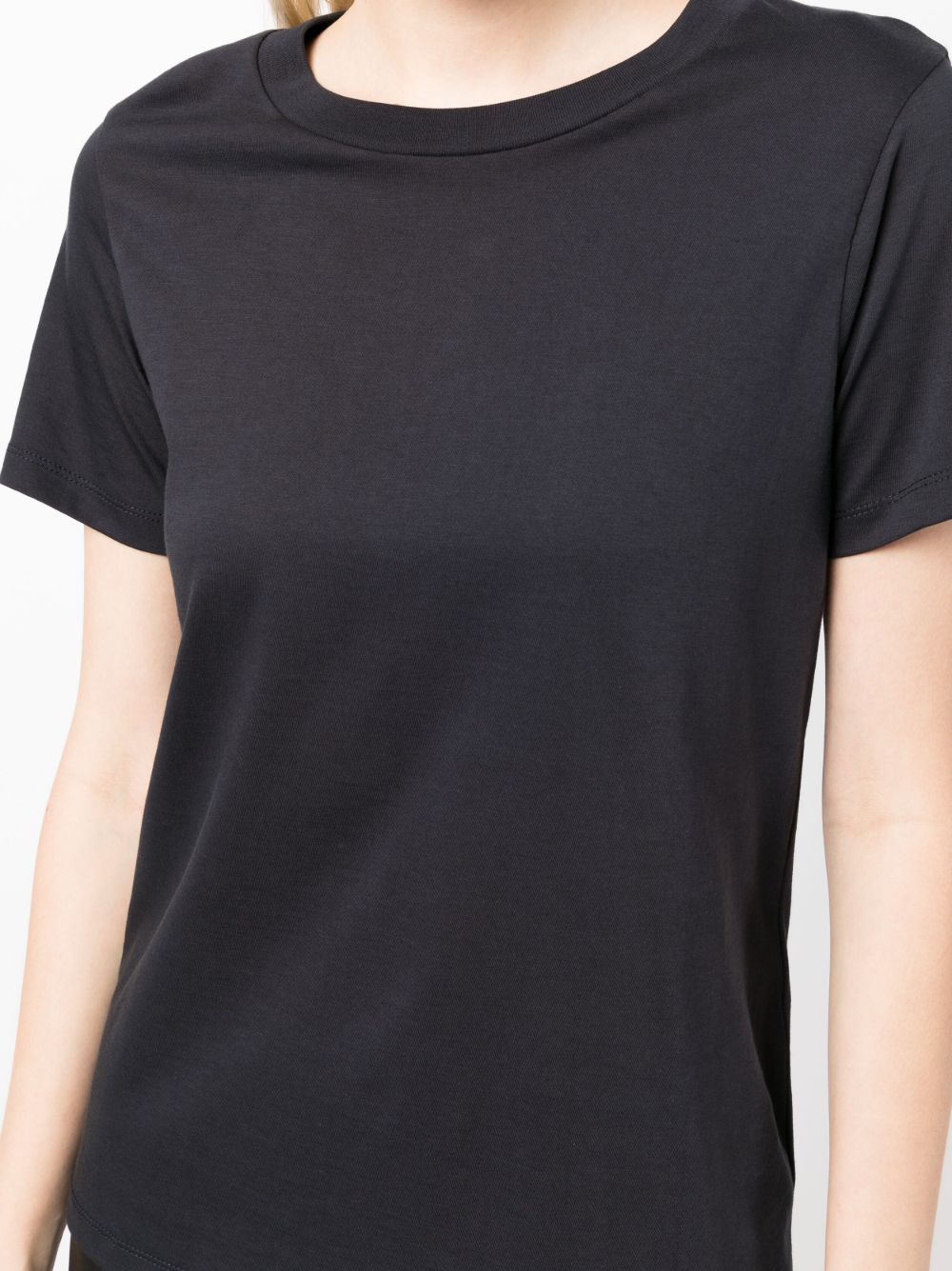 EMPORIO ARMANI Logo Cotton T-Shirt for Women - SS25