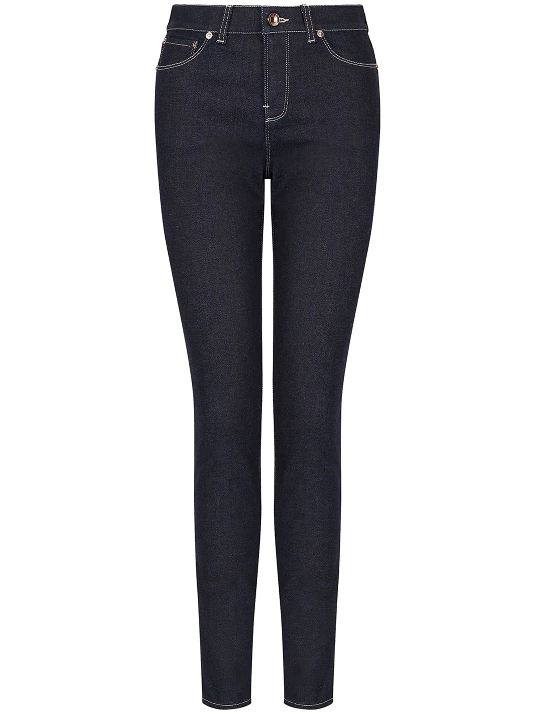 GIORGIO ARMANI 5-Pocket Wool Pants for Women