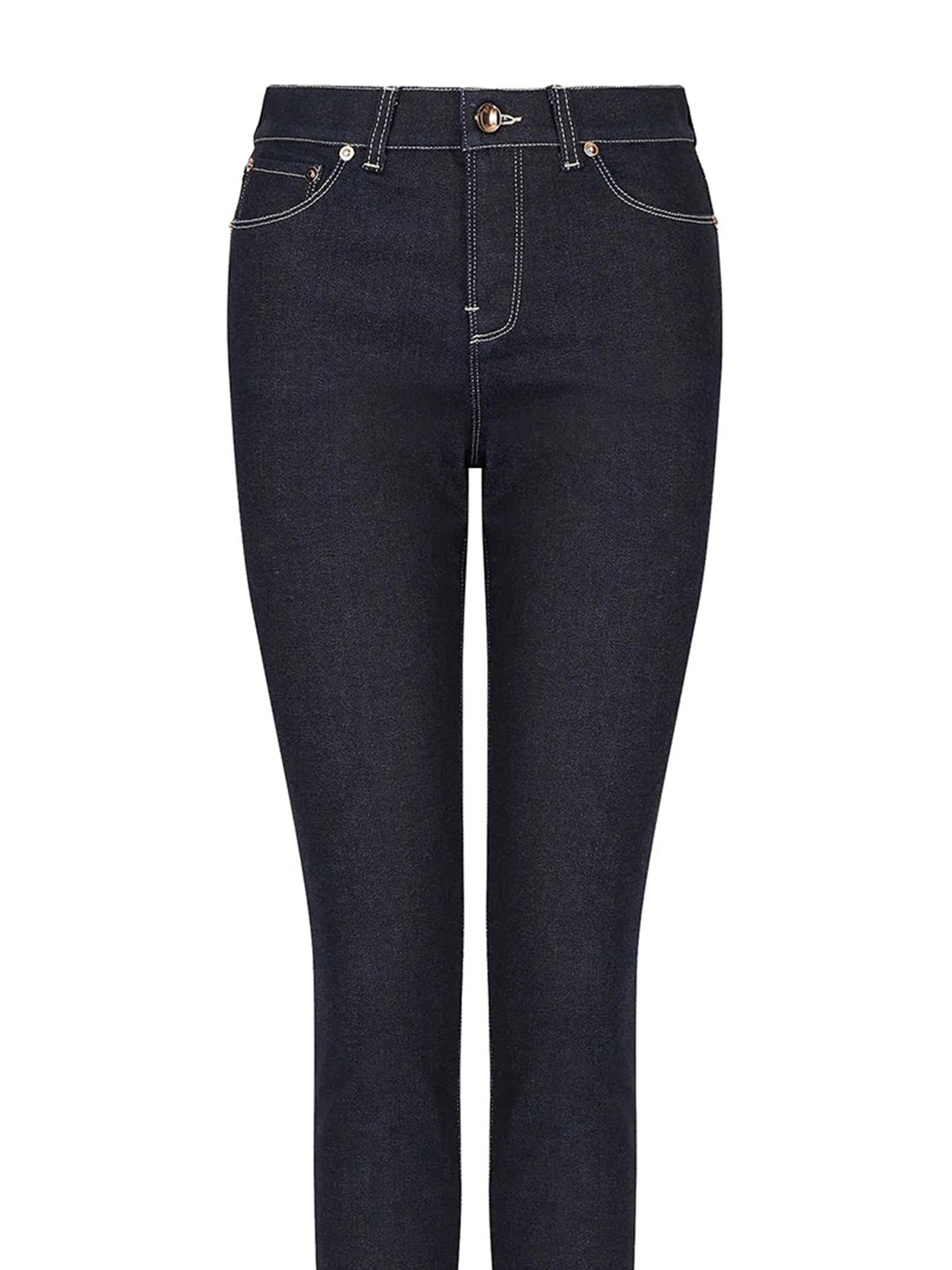 GIORGIO ARMANI 5-Pocket Wool Pants for Women
