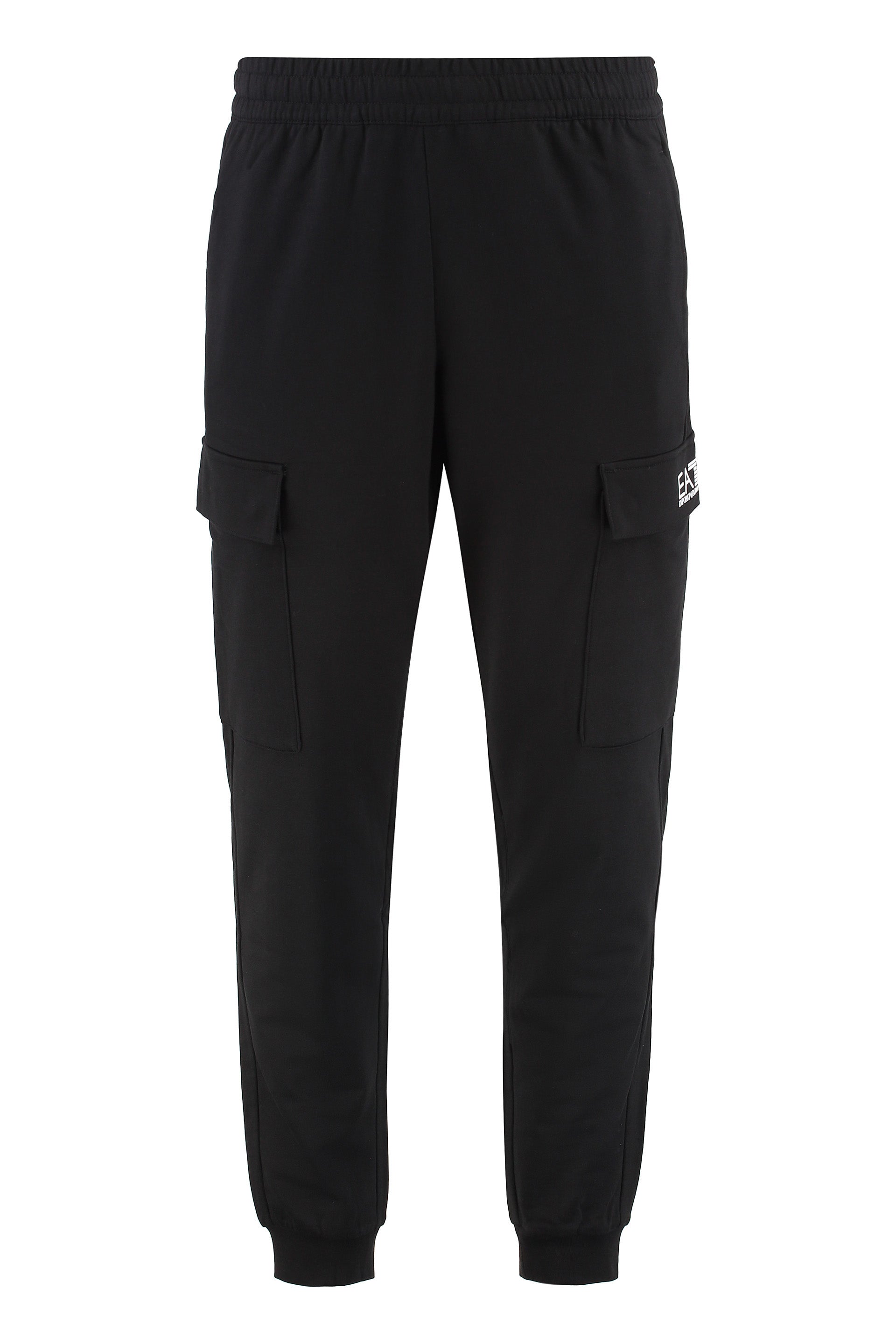 EA7 Men's Cotton Track Pants