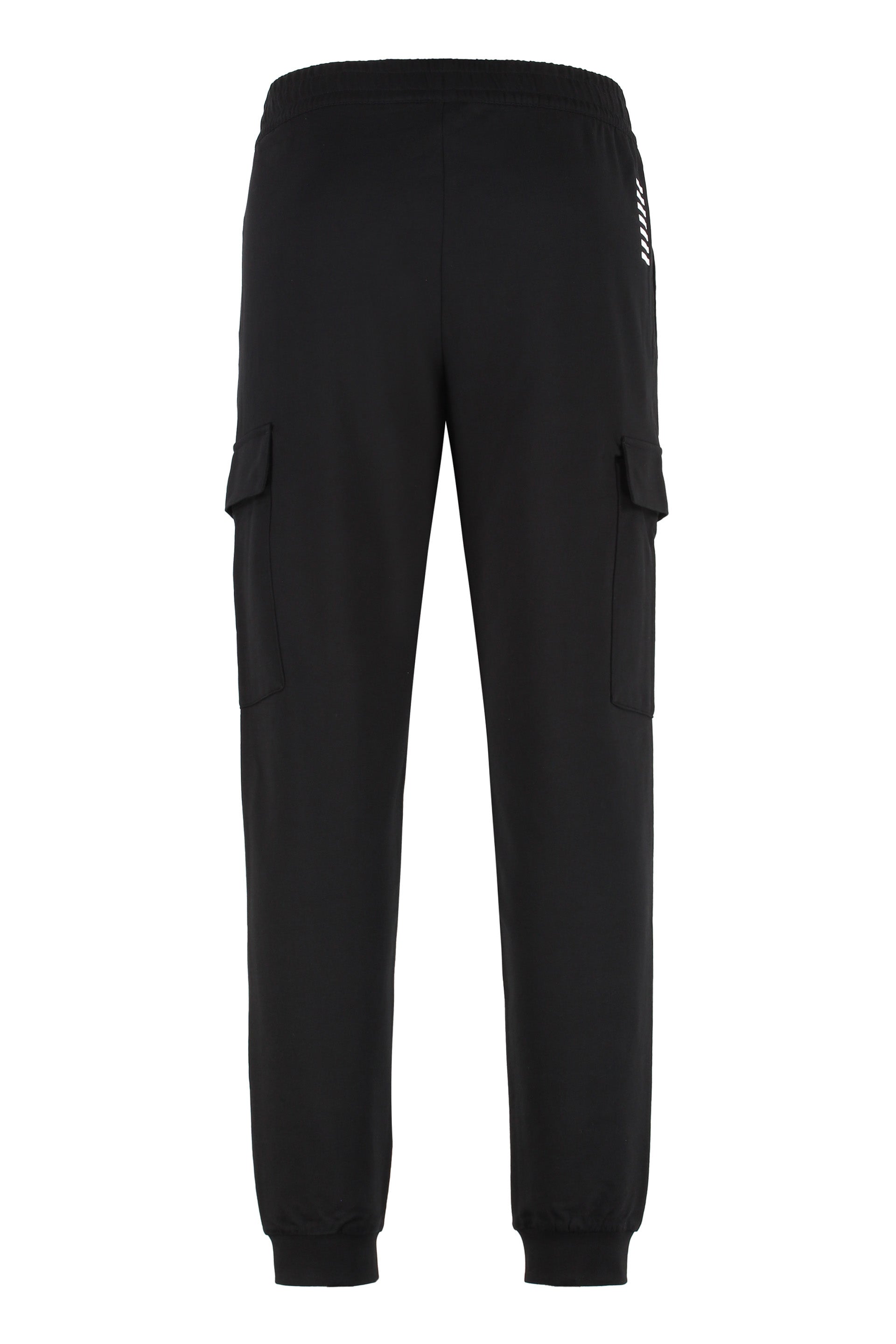 EA7 Men's Cotton Track Pants