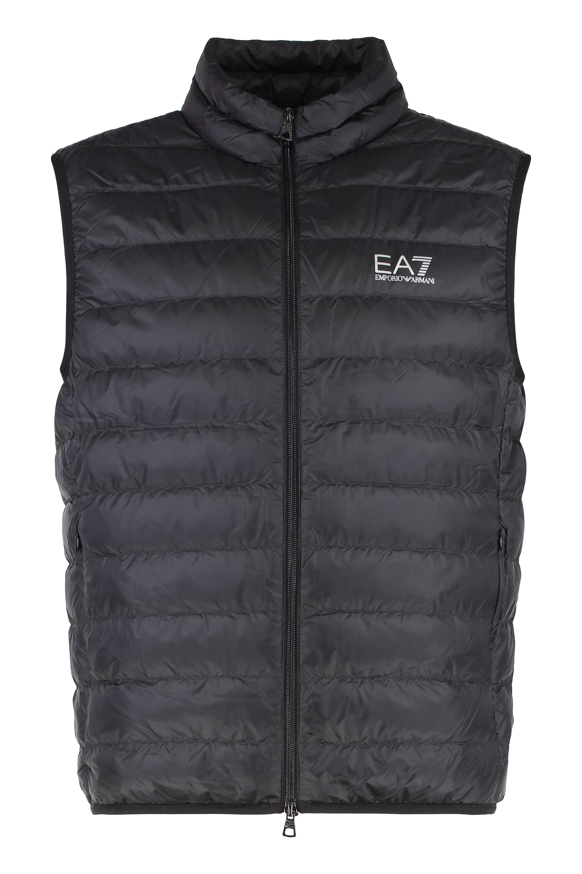 EA7 Full Zip Down Vest for Men