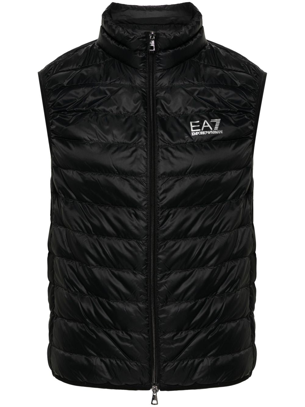 EA7 Full Zip Down Vest for Men