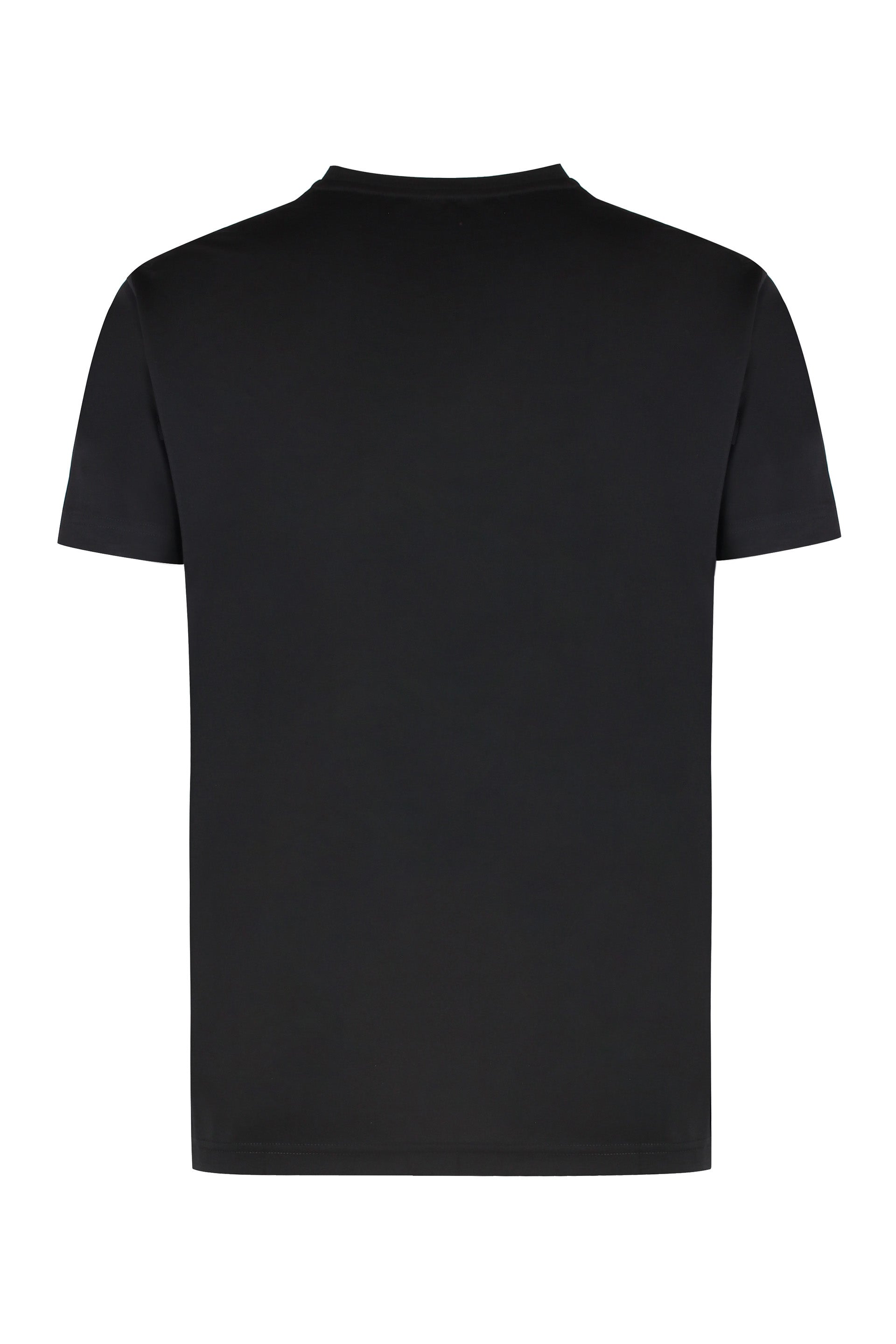 EA7 Logo Print T-Shirt for Men - FW25 Collection