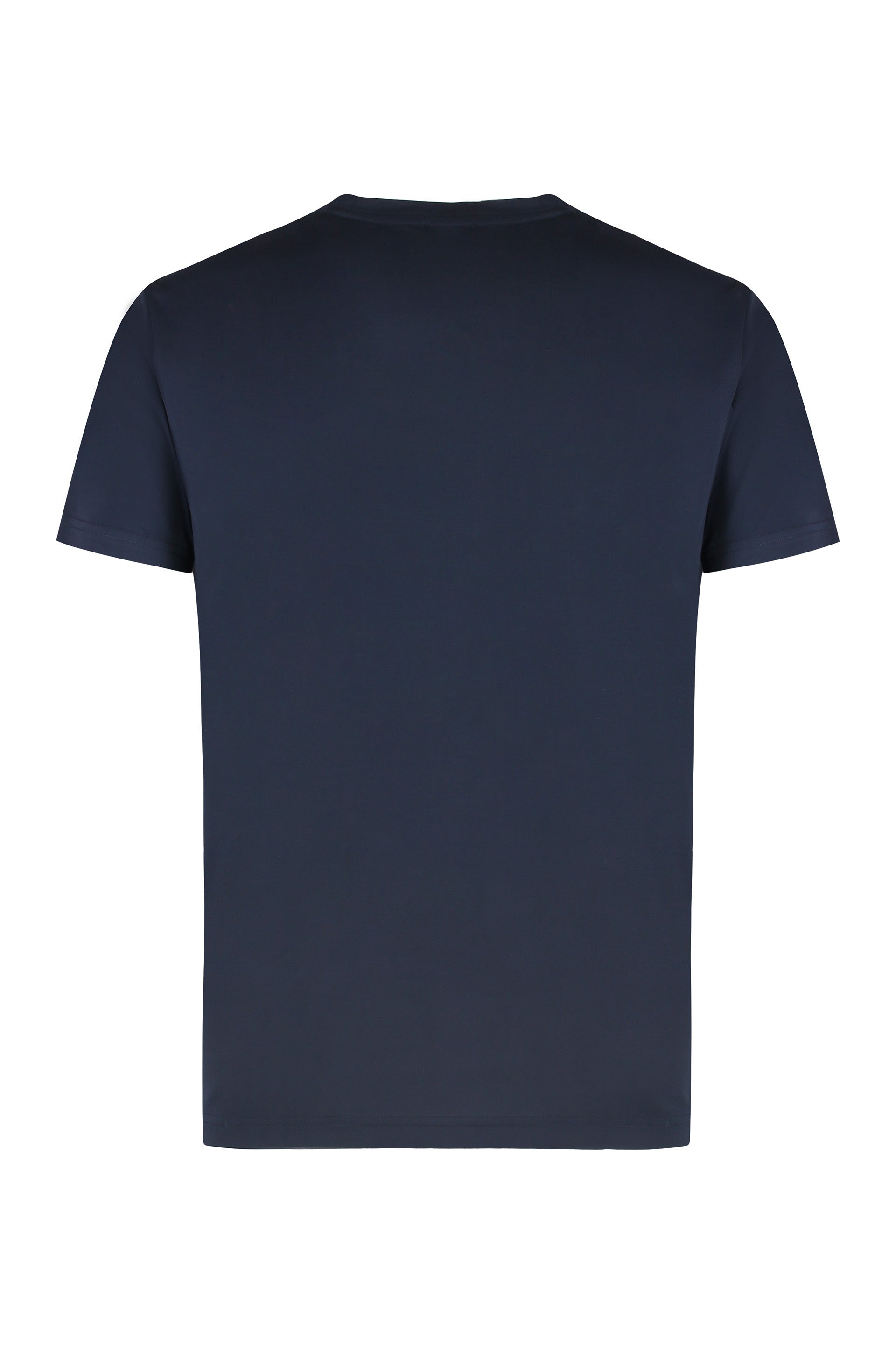 EA7 Logo Print T-Shirt for Men - FW25 Collection