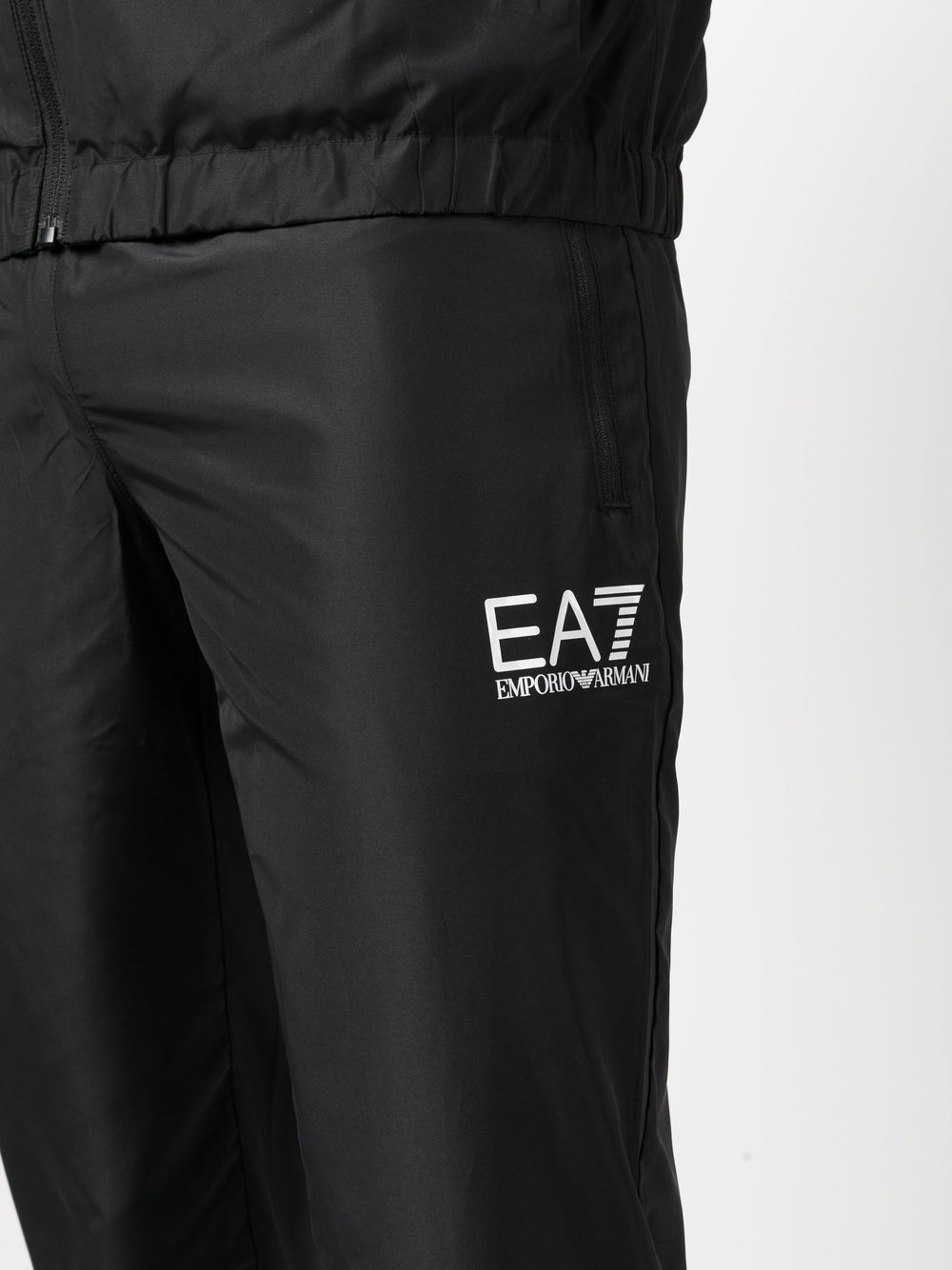 EA7 Men's Hooded Track Jacket & Pants Set