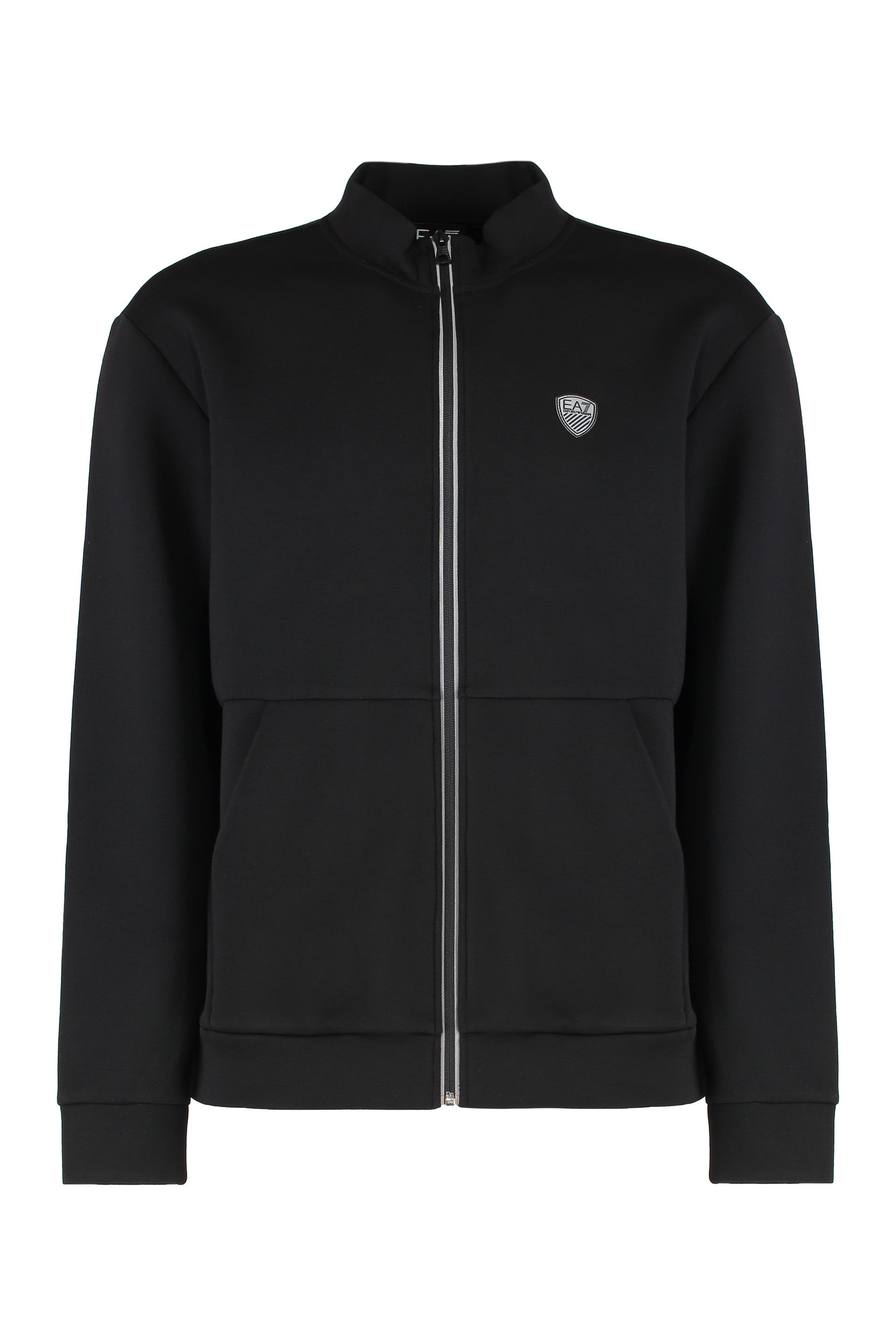 EA7 Men's Two-Piece Tech Fabric Suit