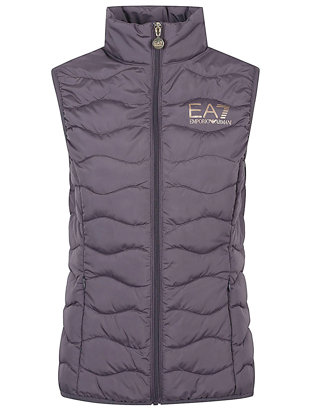 EA7 Women's Logo Down Vest
