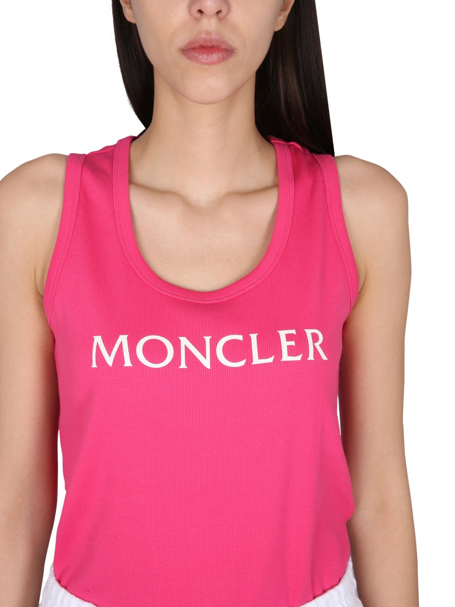 MONCLER Women's Logo Print T-Shirt