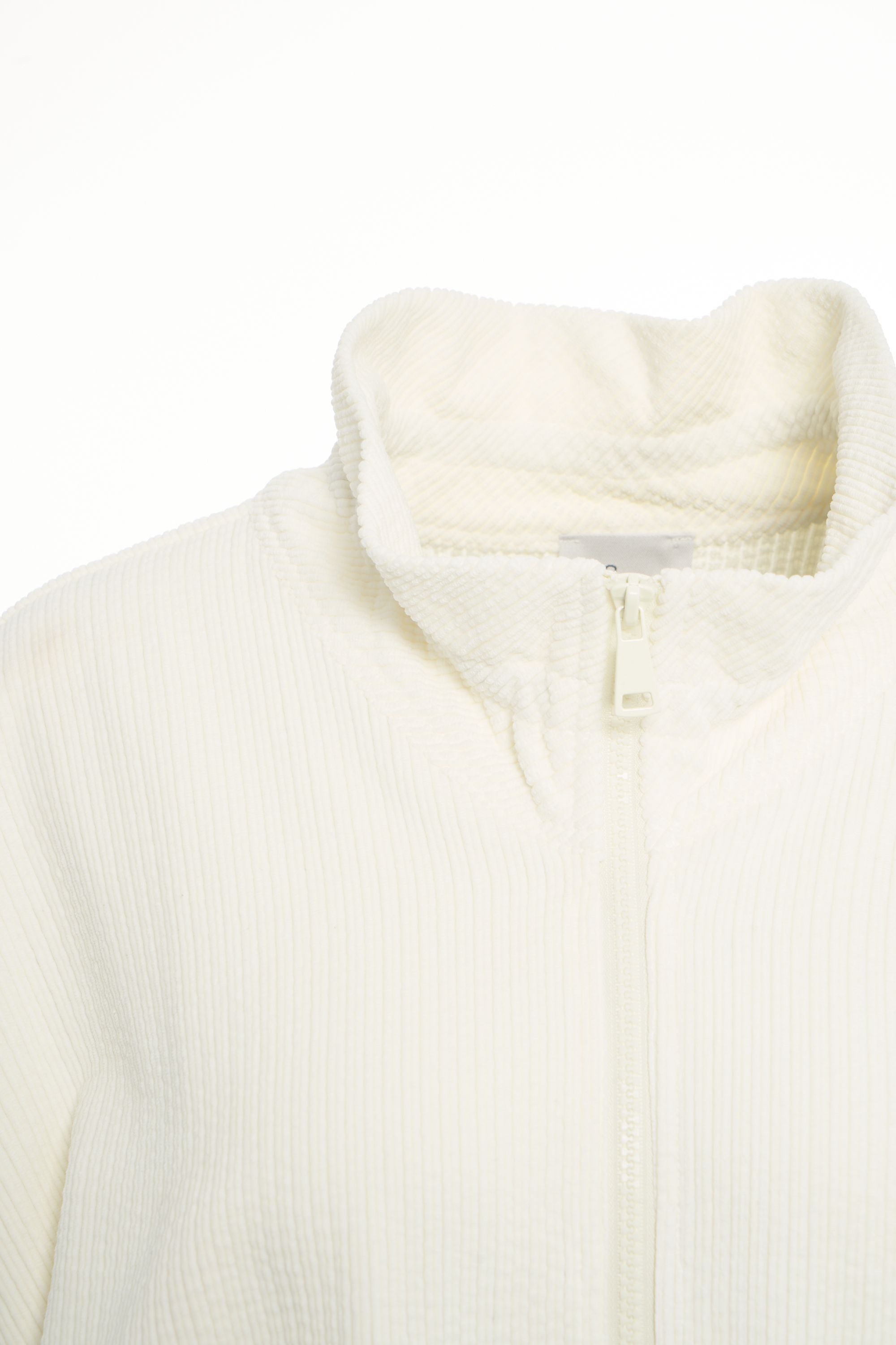 8PM High Collar Corduroy Sweatshirt for Women