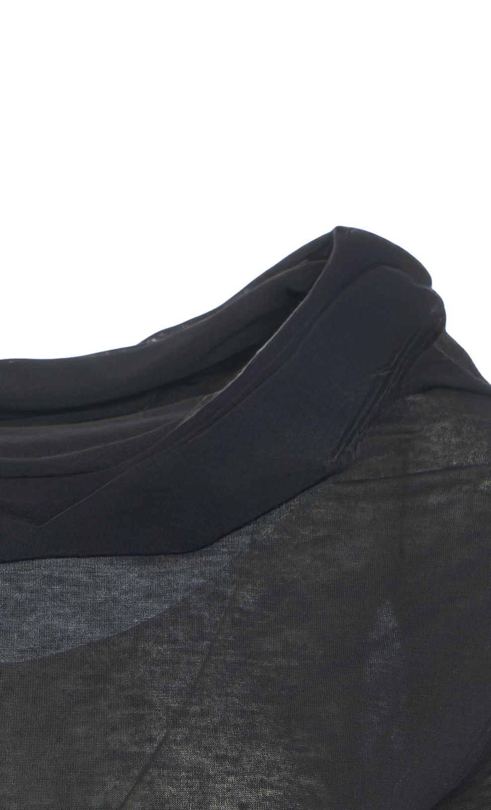 8PM Cascading Neckline Long Sleeve T-Shirt