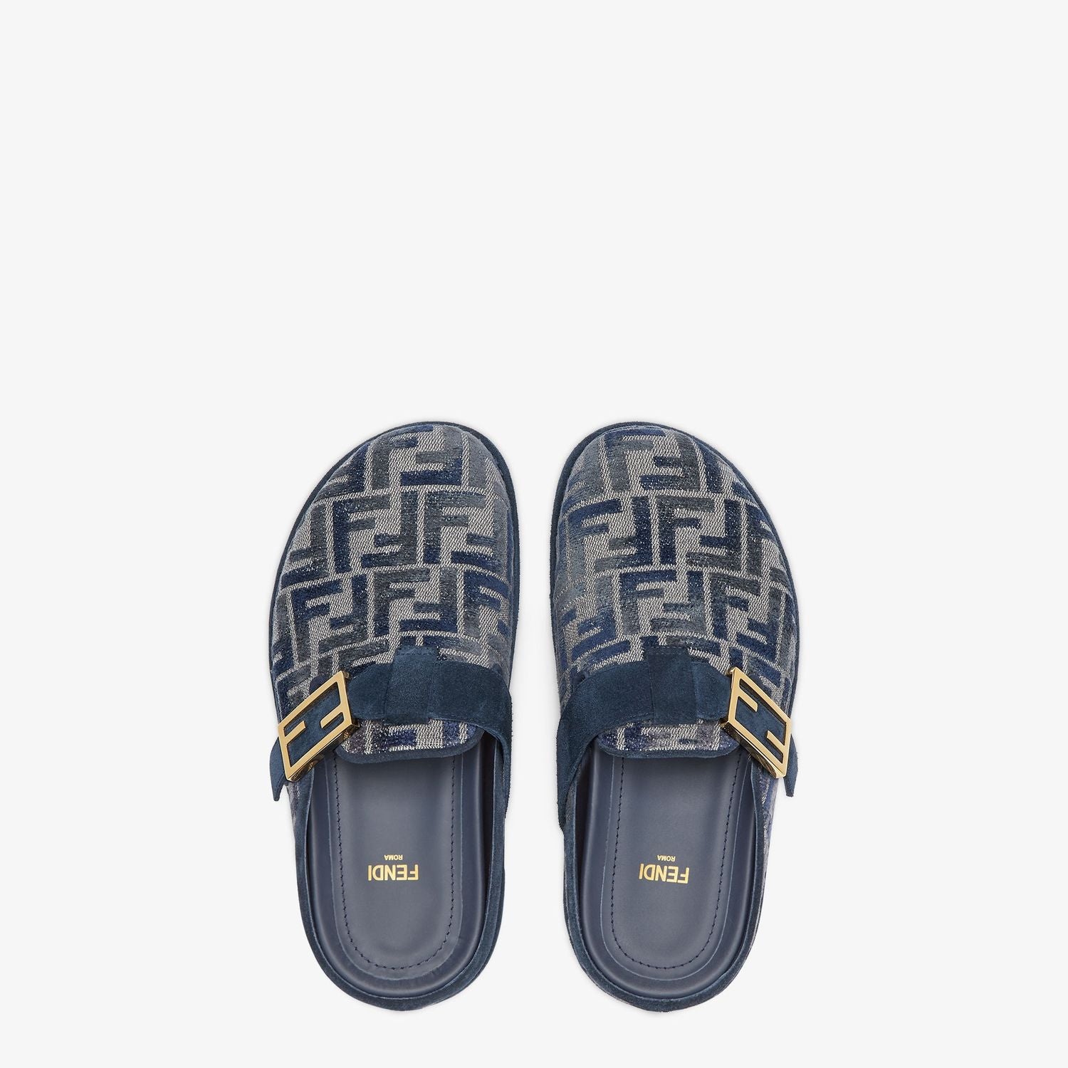 FENDI Chic Feel Sabots for Women - FW24