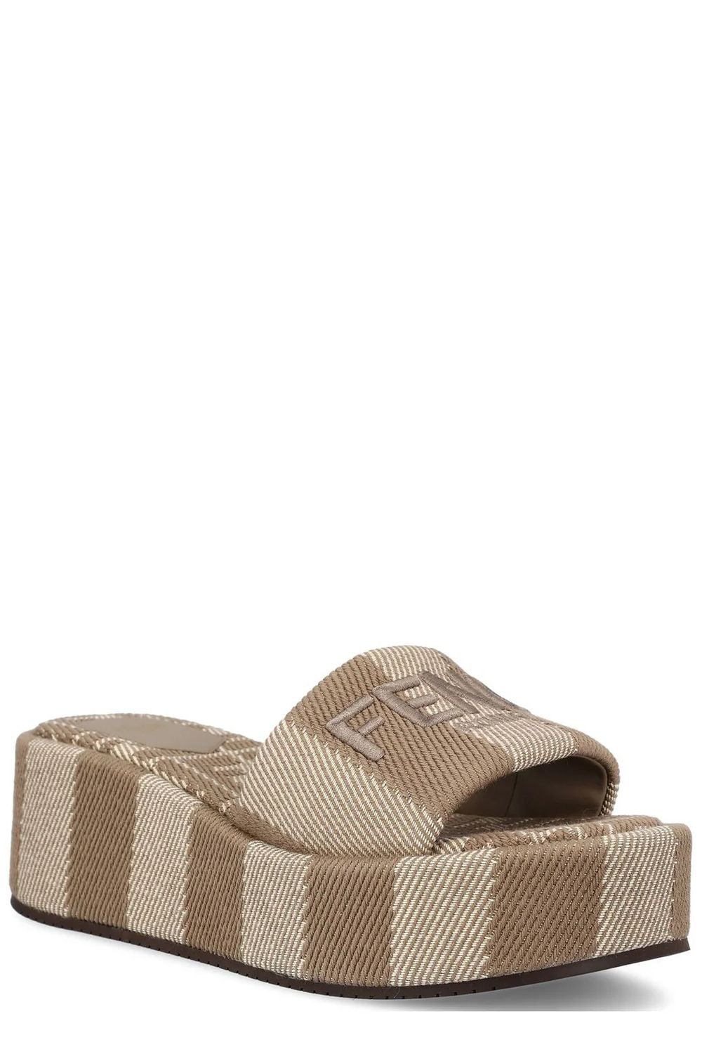 FENDI Sunshine Slide Sandals for Women