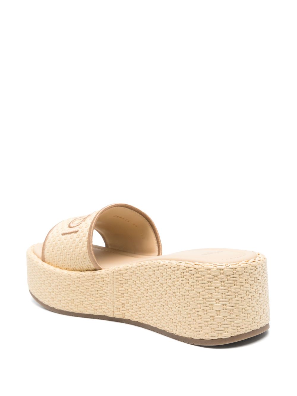 FENDI Cotton Summer Sandals for Women