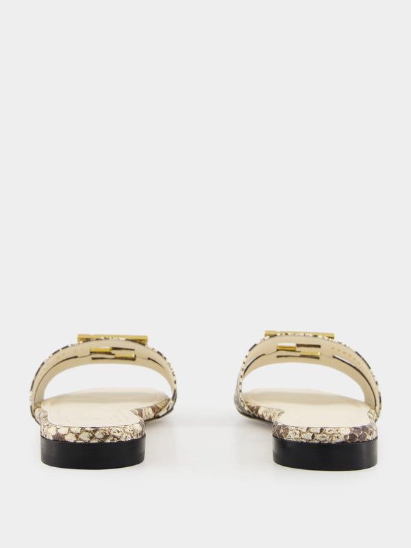 FENDI FOLD Sandals for Women - SS25 Collection