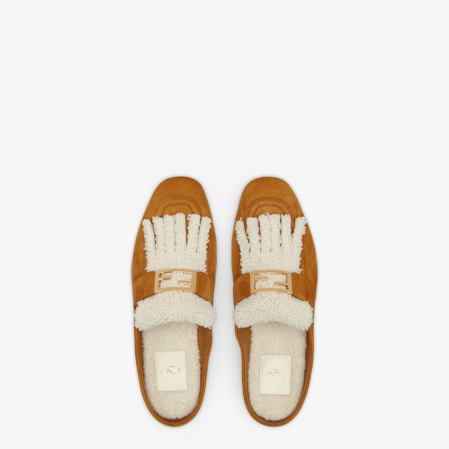 FENDI Stylish Flat Sabot Sandals for Women