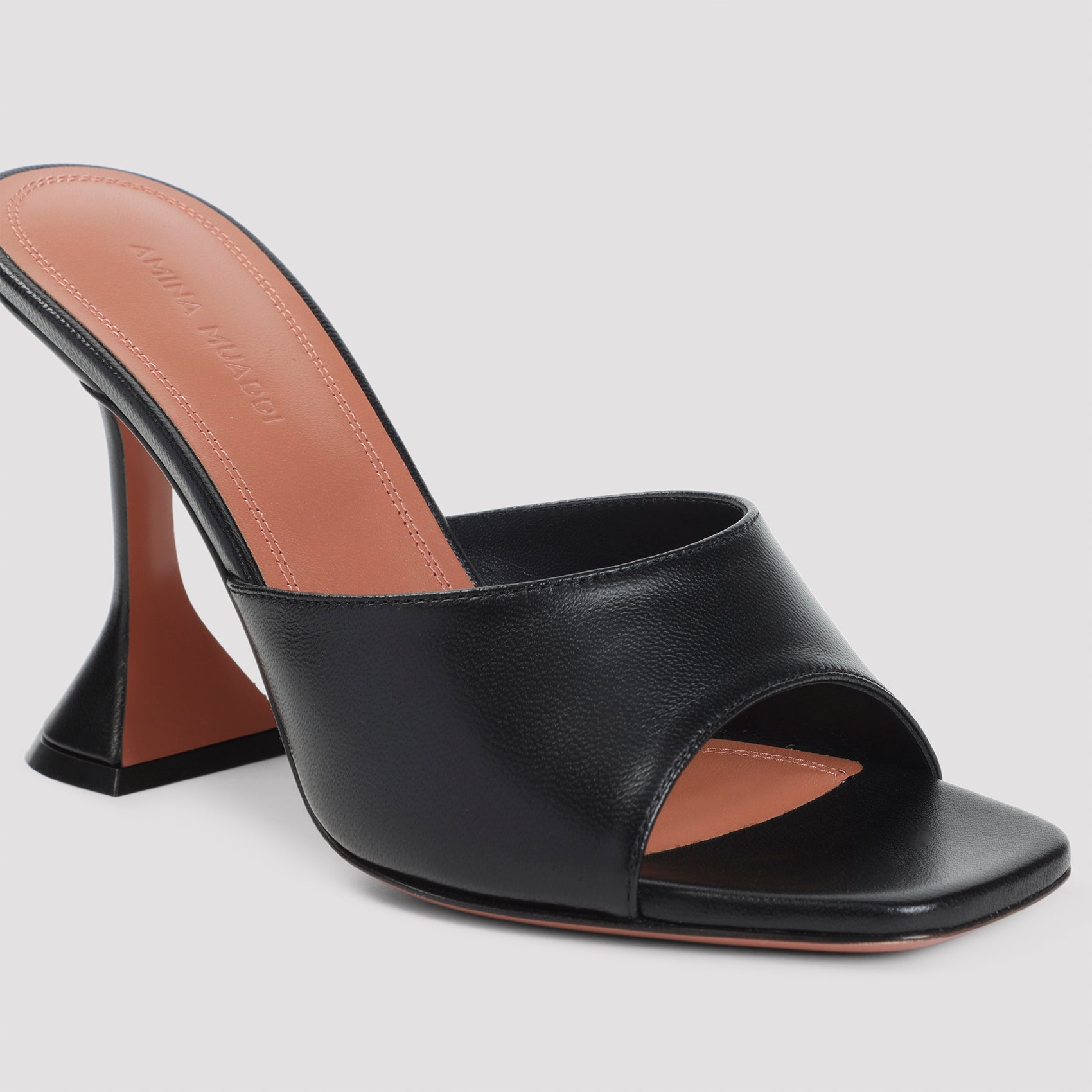 AMINA MUADDI Lupita 95 Mini Slippers