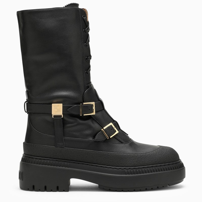 FENDI Delfina Biker Boot - Women's