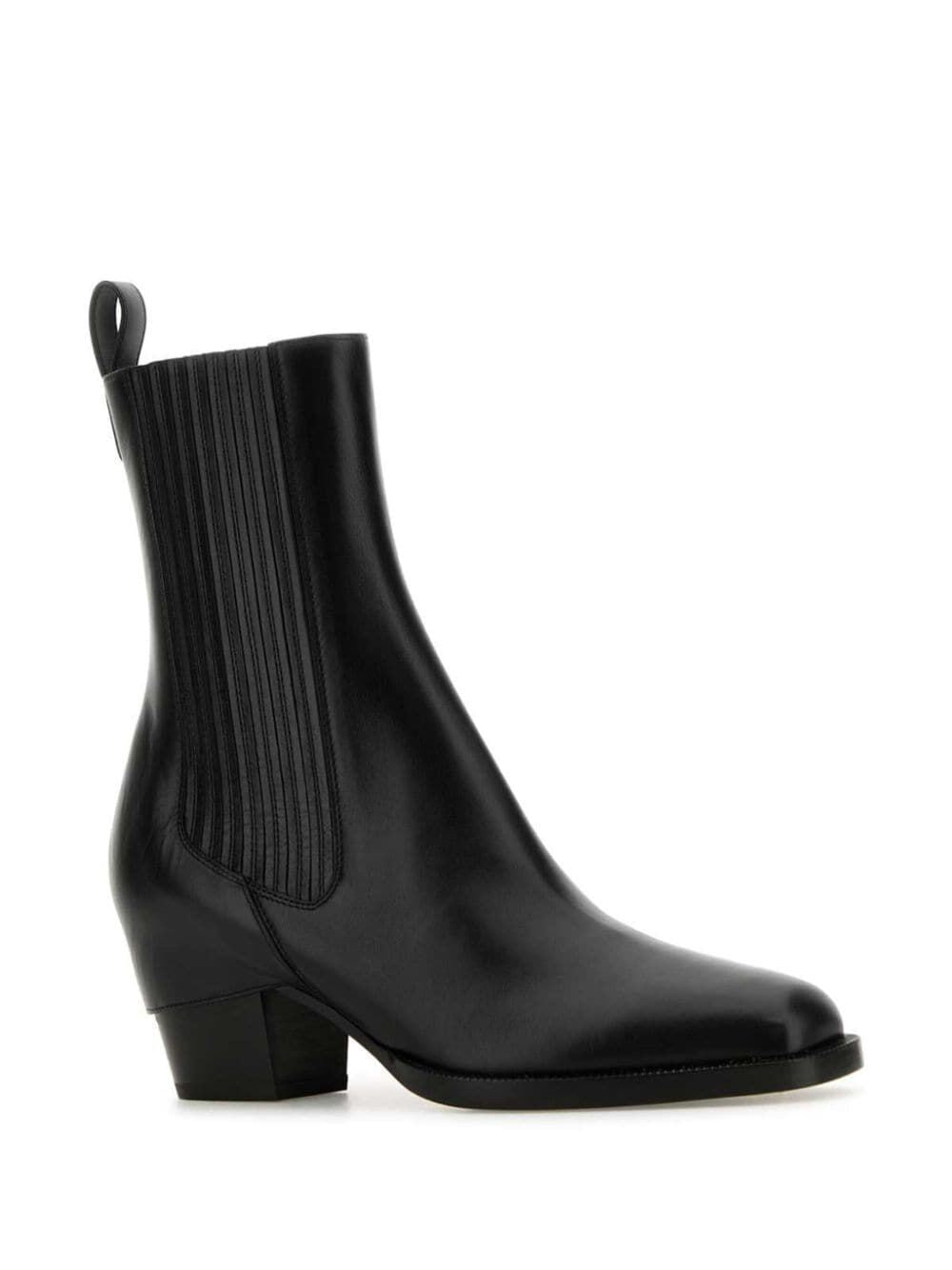 FENDI Stylish Leather Ankle Boots for Women