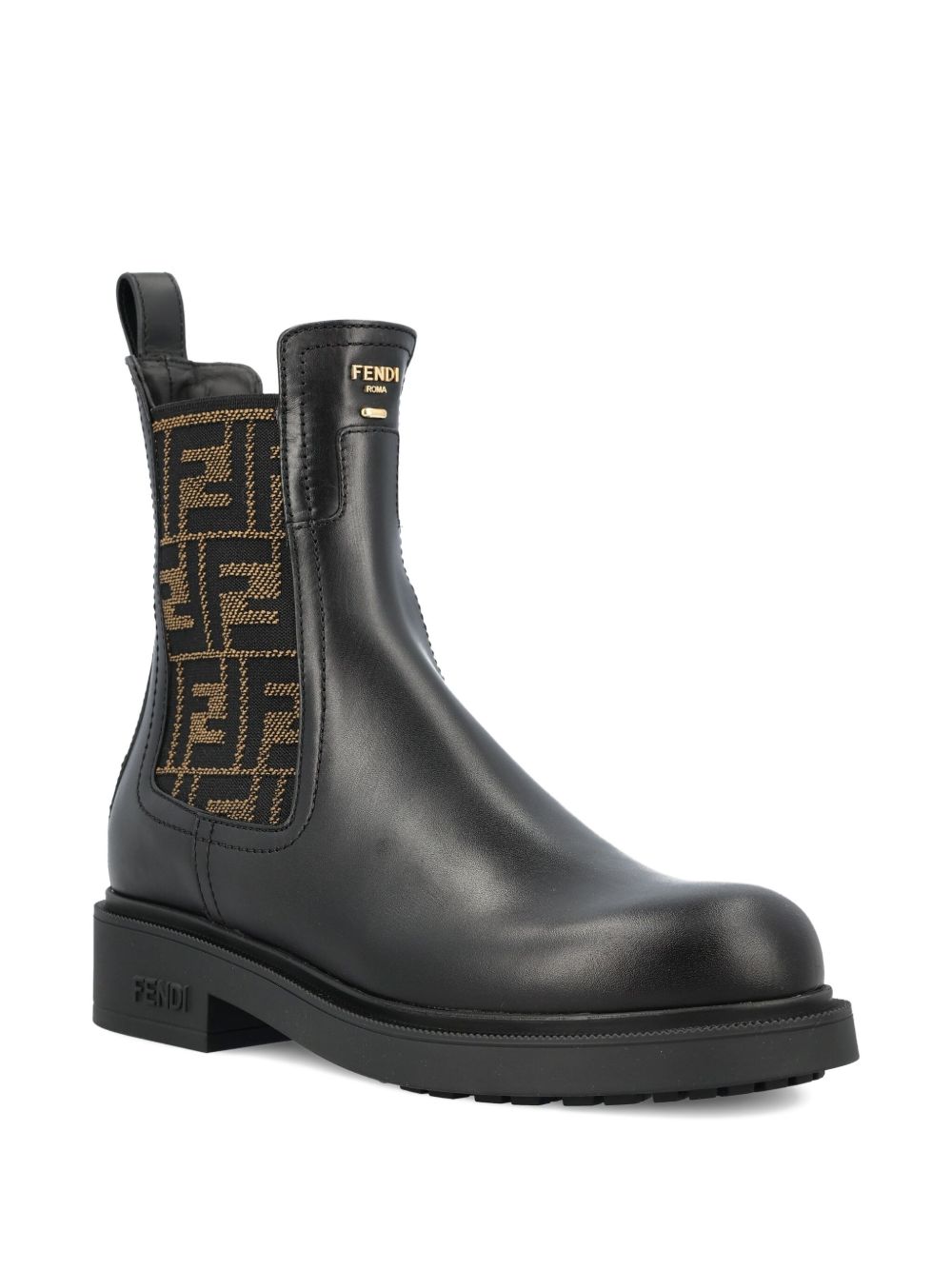 FENDI Filo Leather Boots
