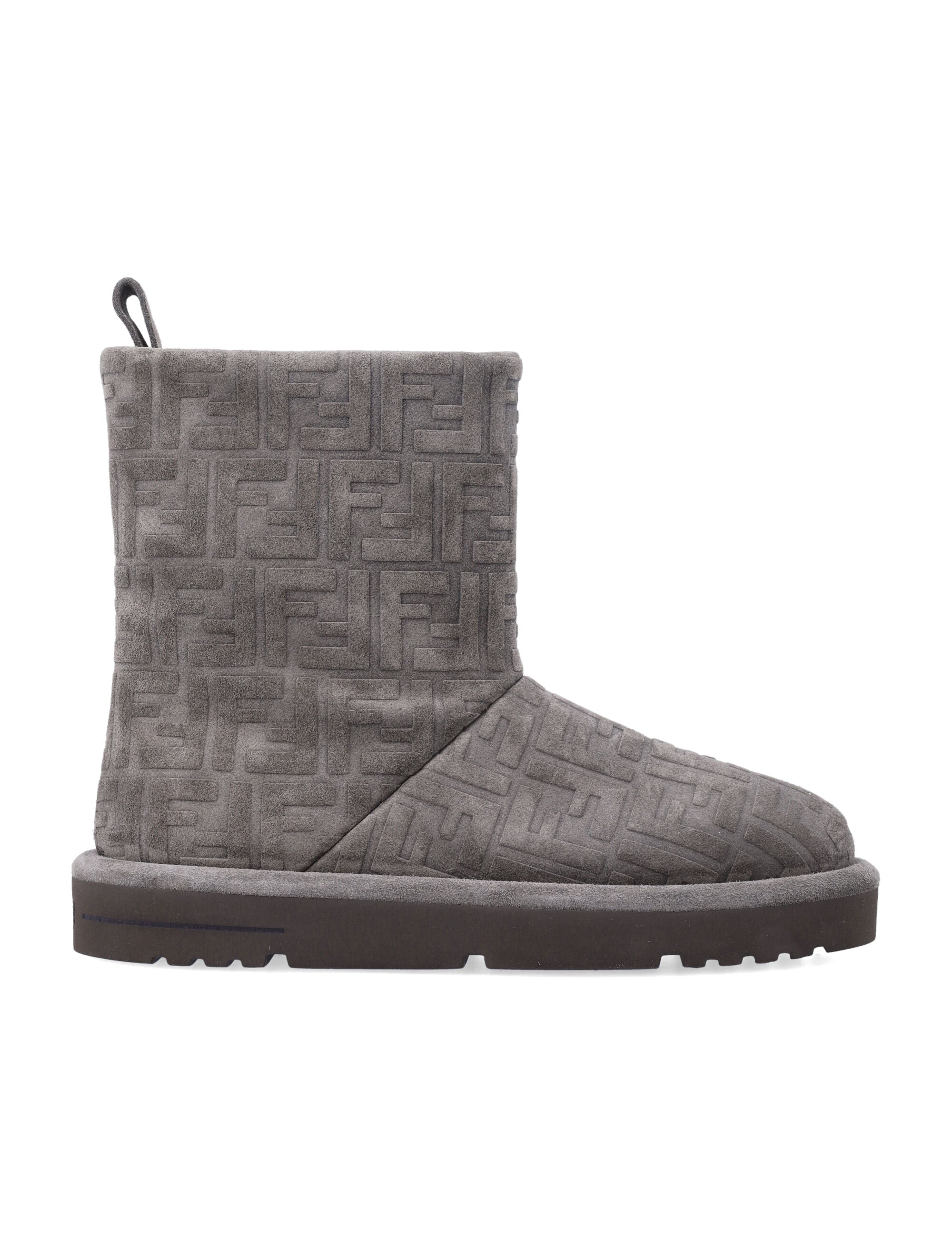 FENDI Chic Pull Tab Ankle Boots