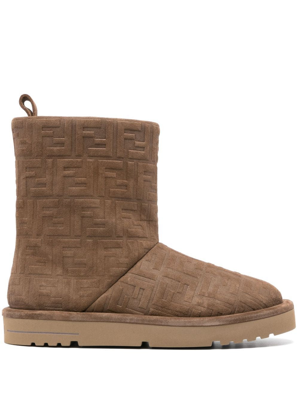 FENDI Chic Suede Ankle Boots for Women