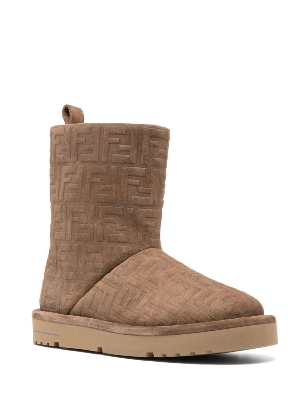FENDI Chic Suede Ankle Boots for Women