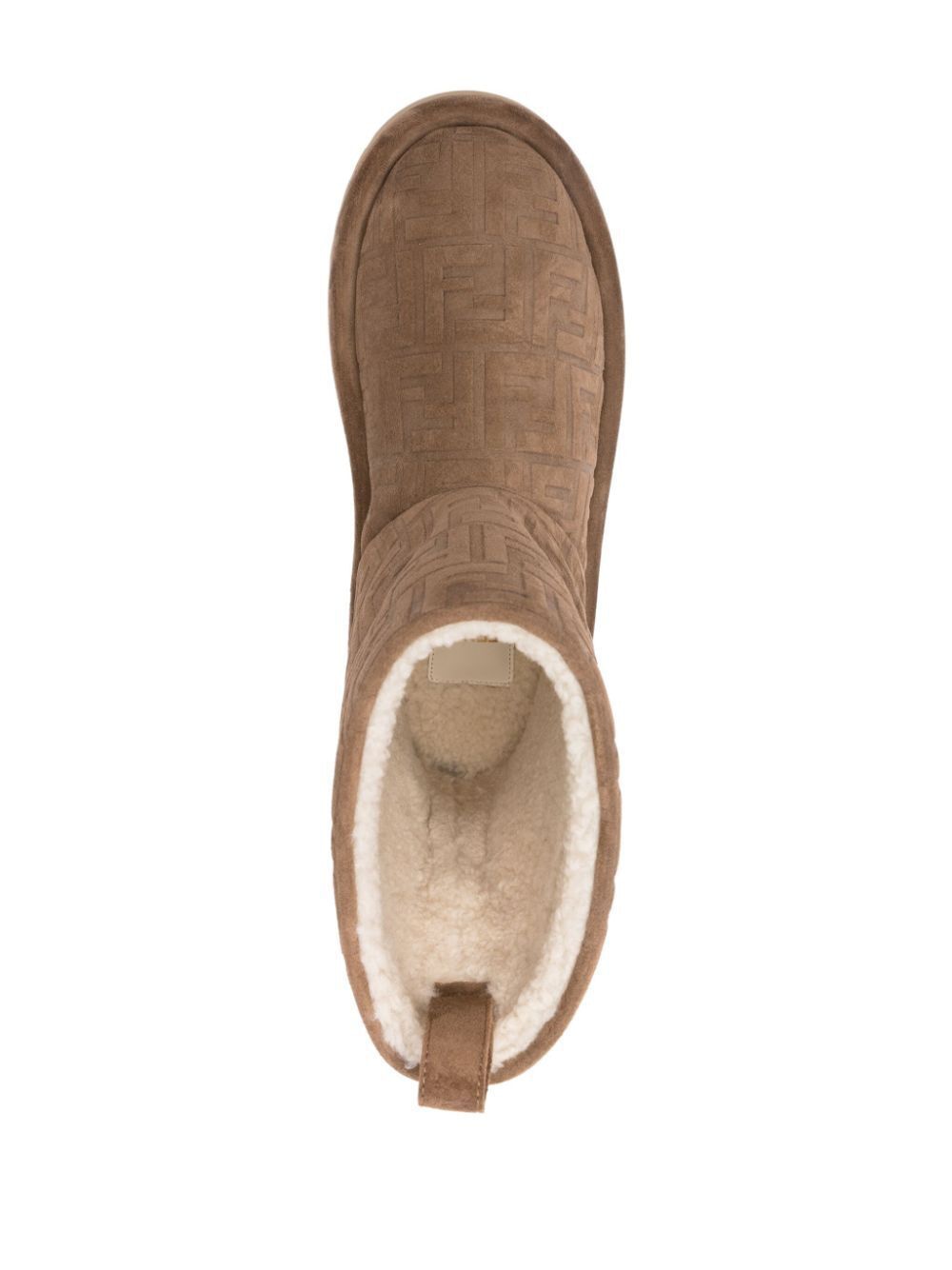 FENDI Chic Suede Ankle Boots for Women