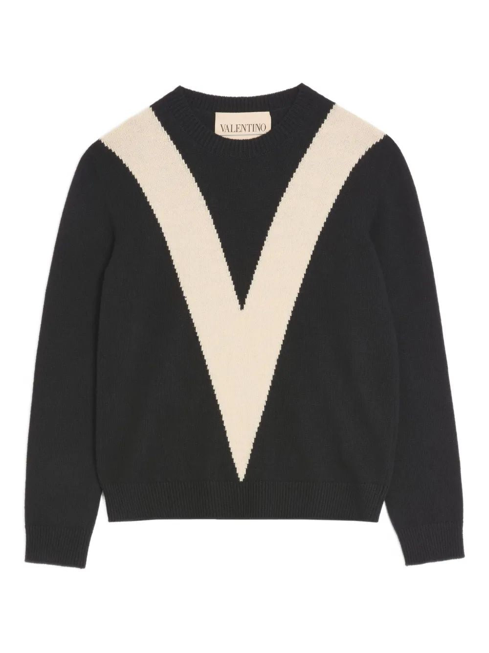 VALENTINO Elevated Crewneck Sweater