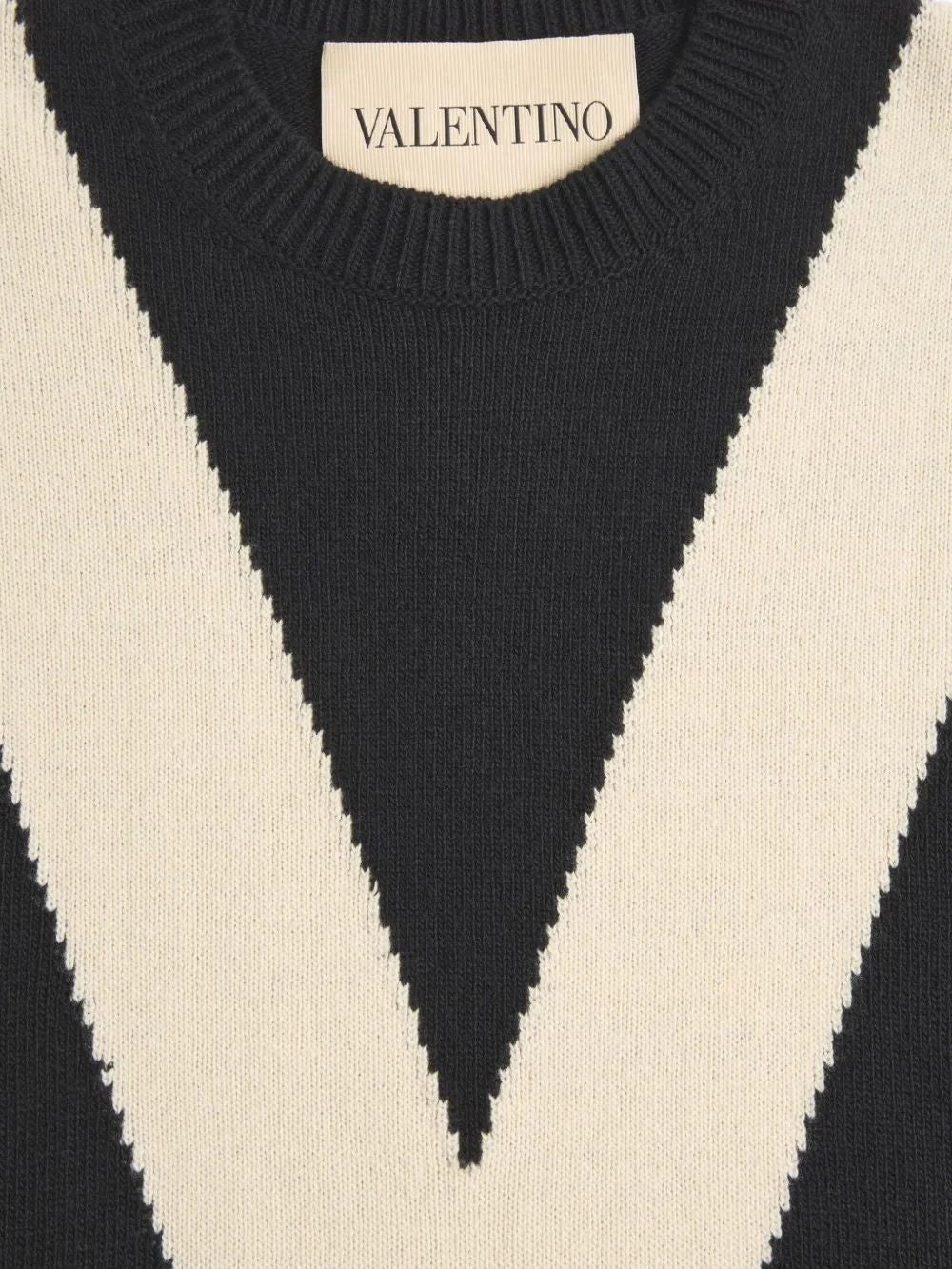 VALENTINO Elevated Crewneck Sweater