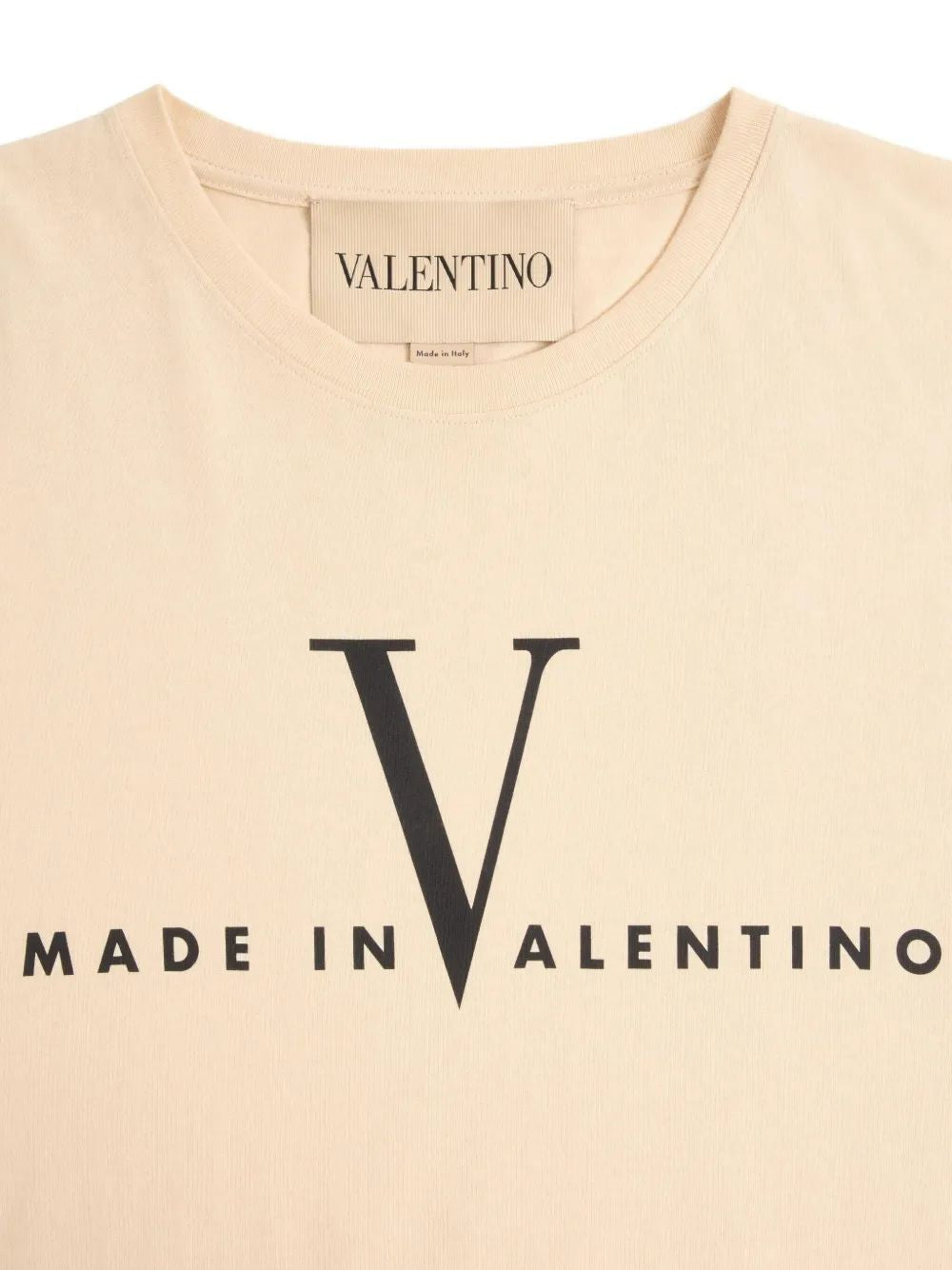 VALENTINO Men's Classic Mini T-Shirt