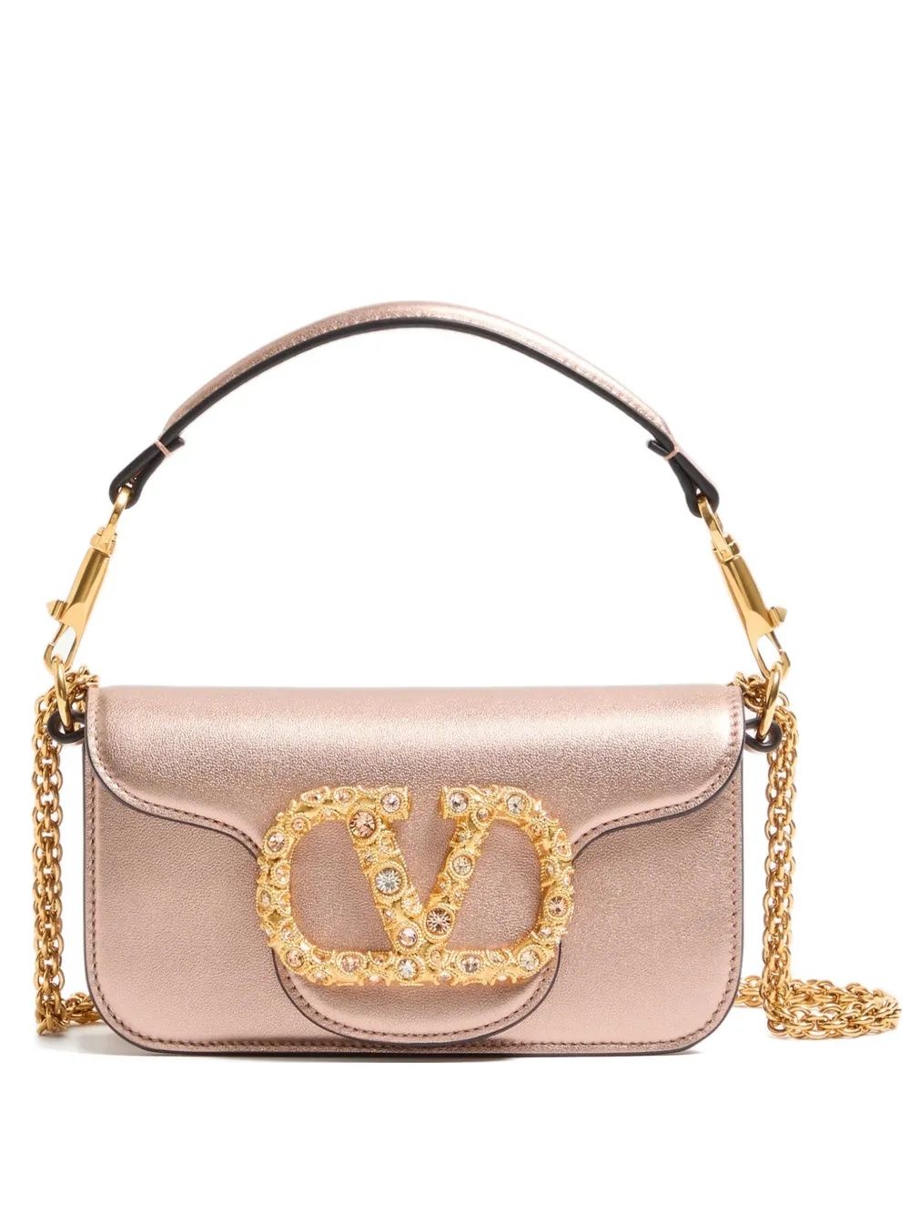 VALENTINO Mini Luxe Shoulder Handbag
