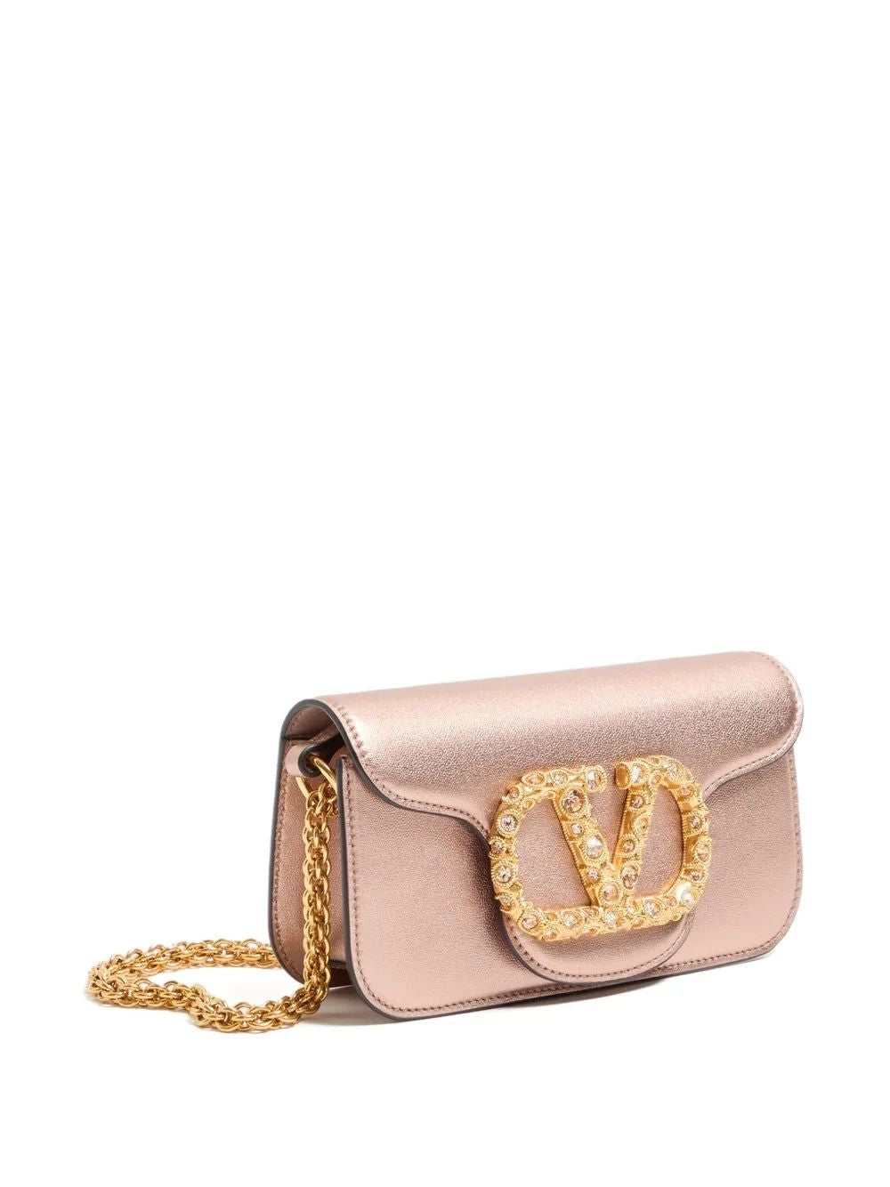 VALENTINO Mini Luxe Shoulder Handbag