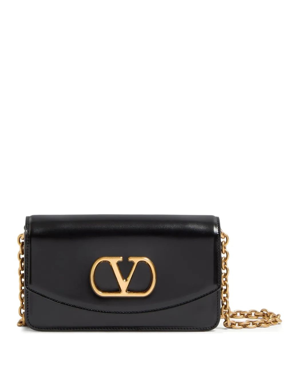 VALENTINO Mini Leather Clutch