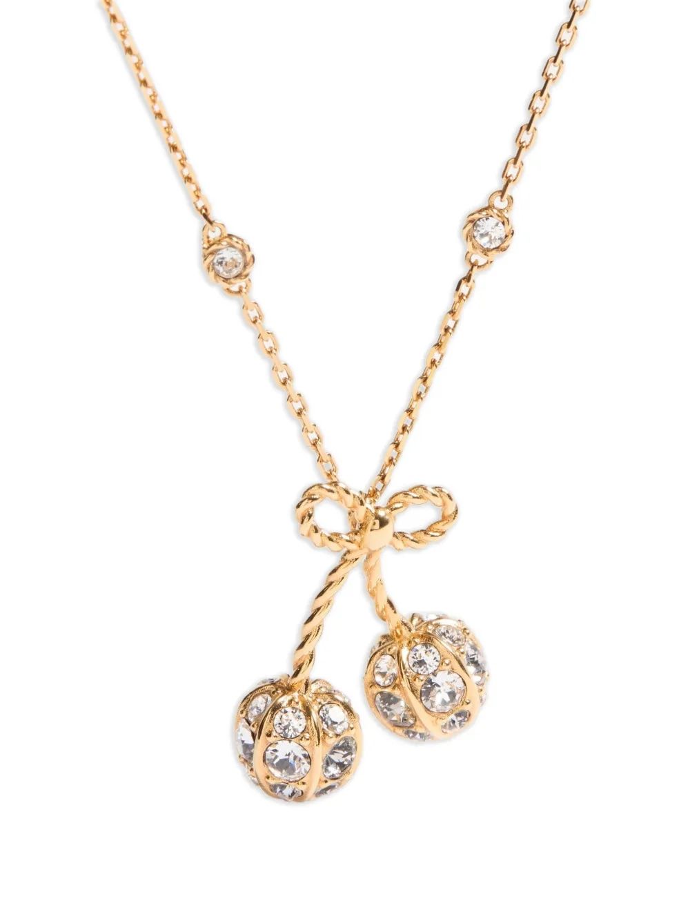 VALENTINO Mini Cherry Inspired Statement Necklace (L.50)