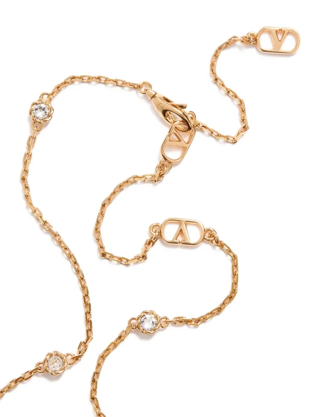 VALENTINO Mini Cherry Inspired Statement Necklace (L.50)