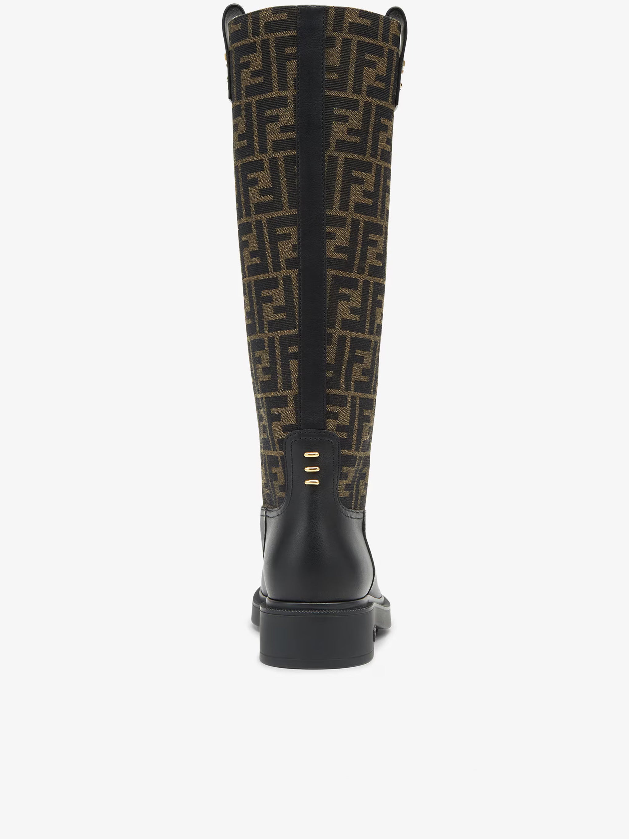 FENDI Filo Boots - Iconic Round Toe Design