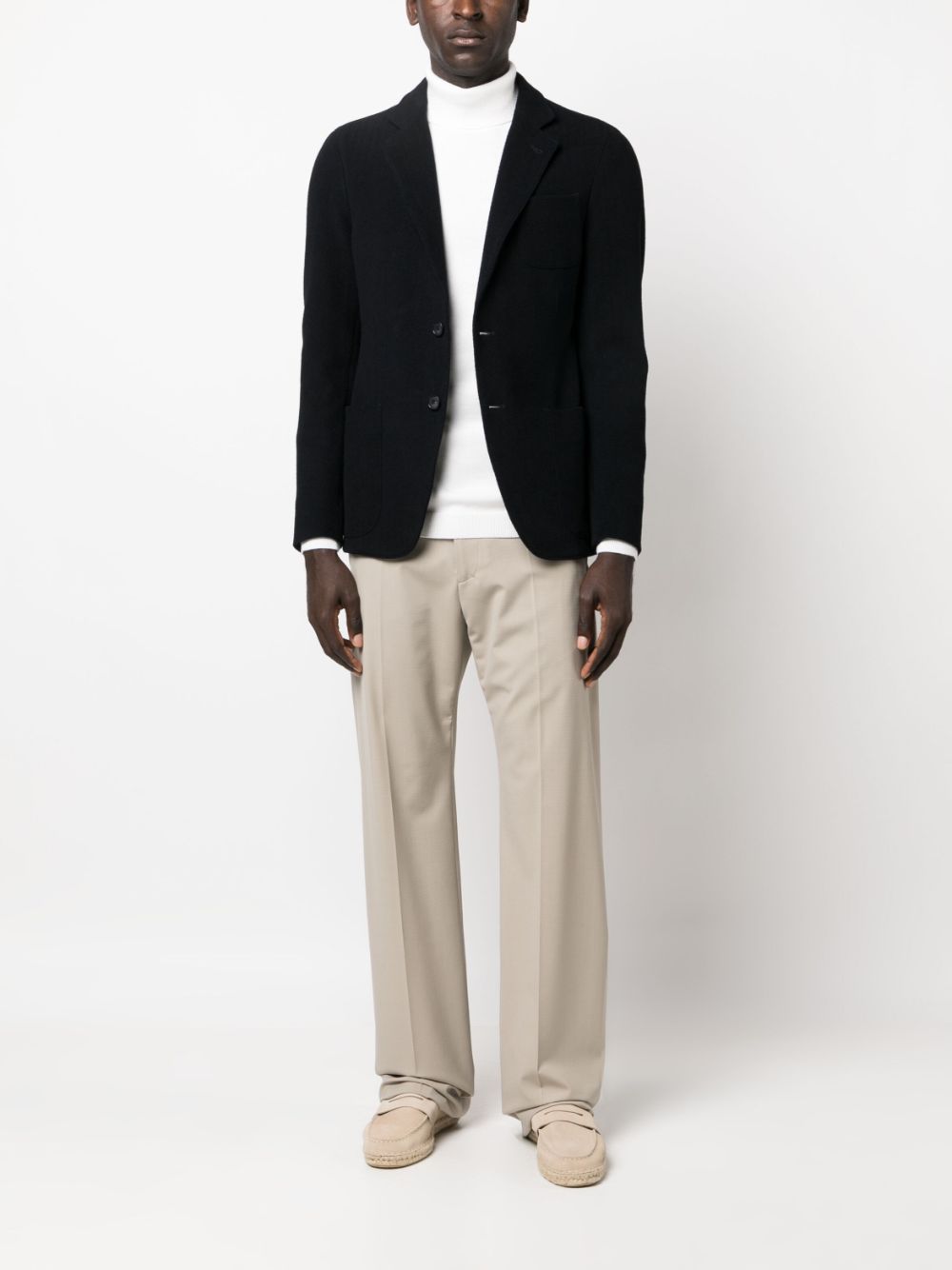 GIORGIO ARMANI Luxury Men's Outerwear Jacket - FW23 Collection