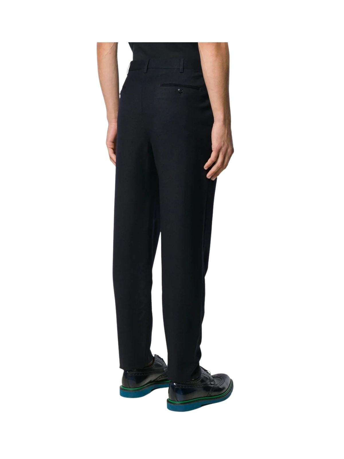 GIORGIO ARMANI Refined Woven Trouser for Men